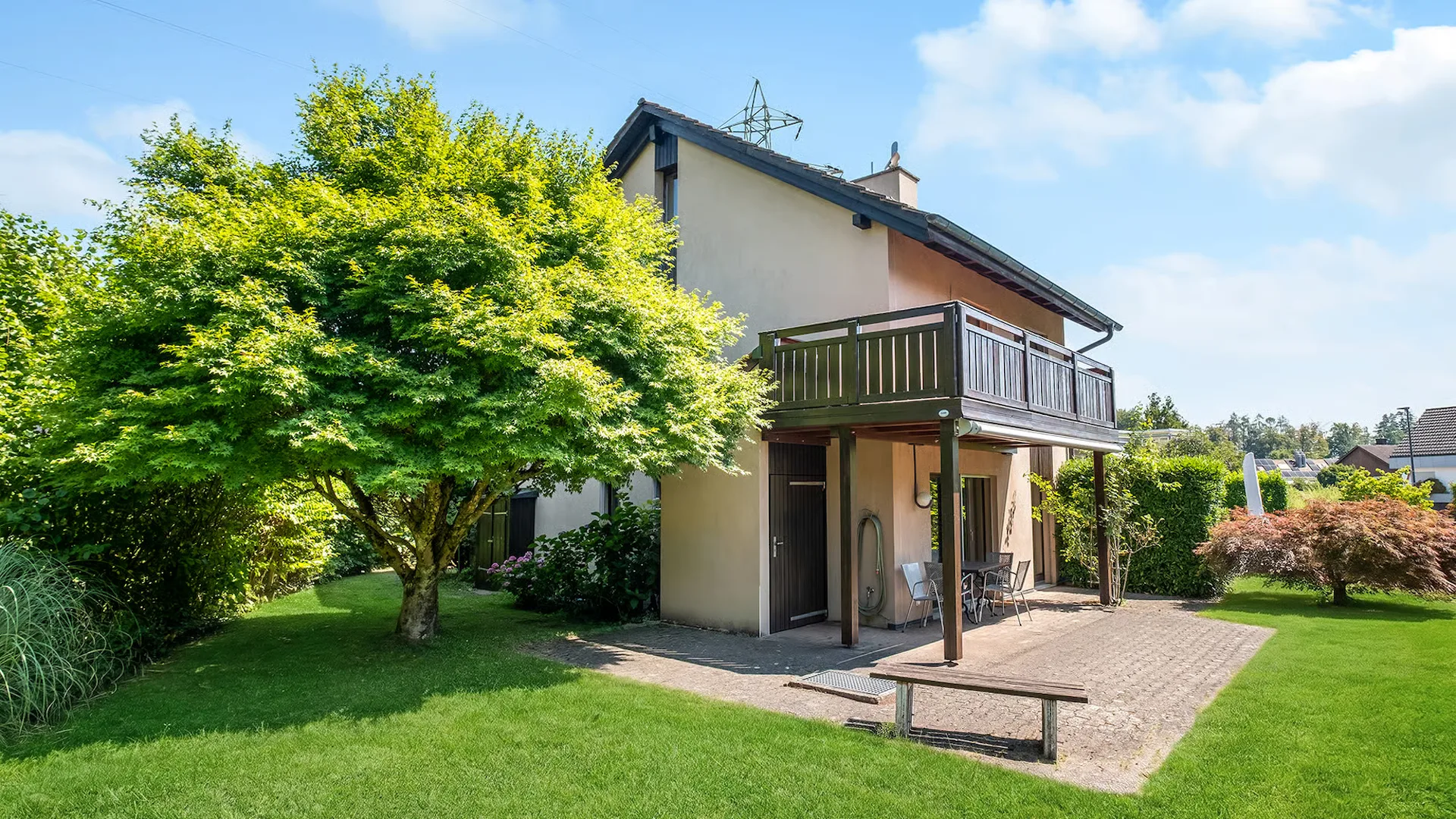 Maison de famille avec jardin spacieux