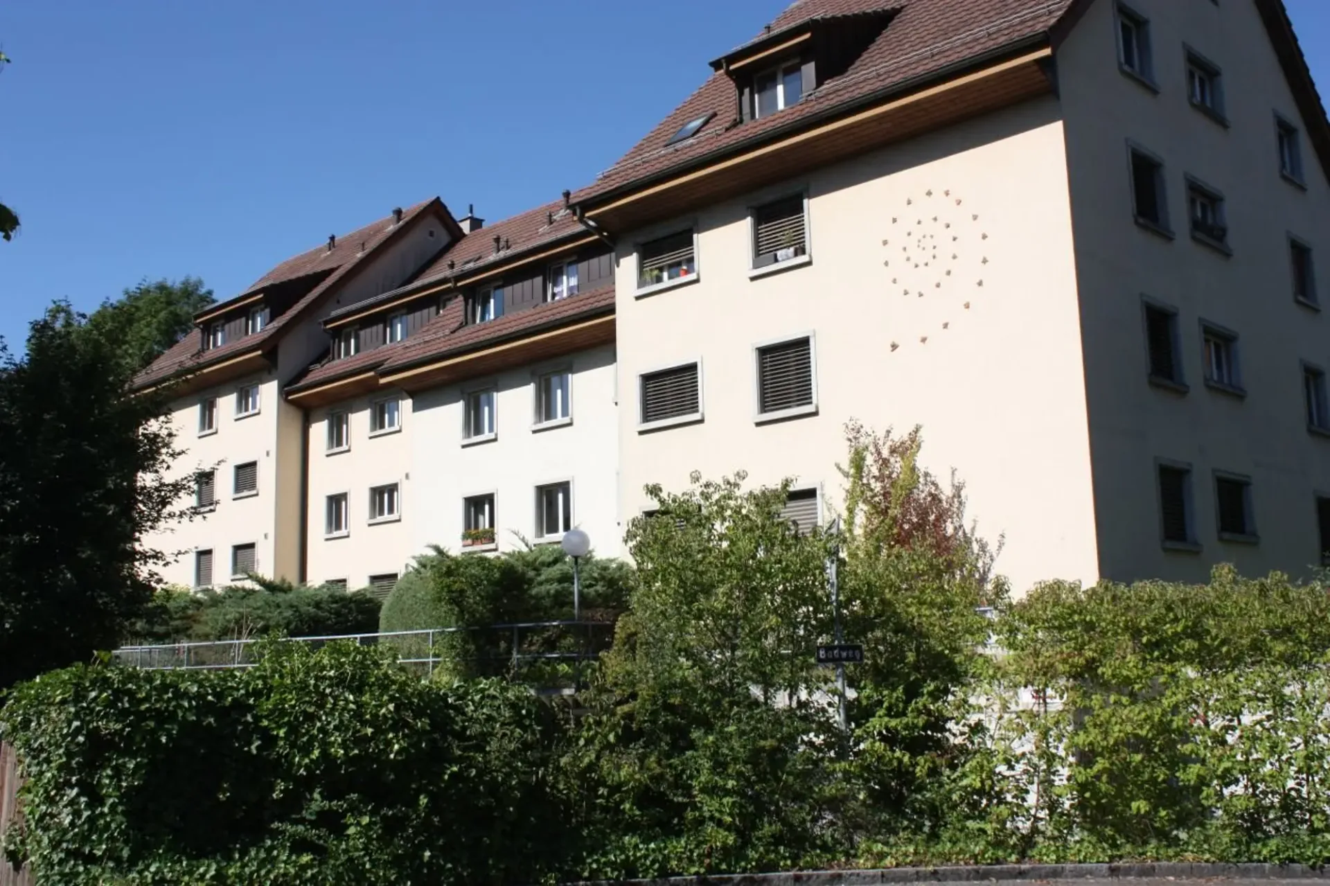 Gemütliche Dachwohnung