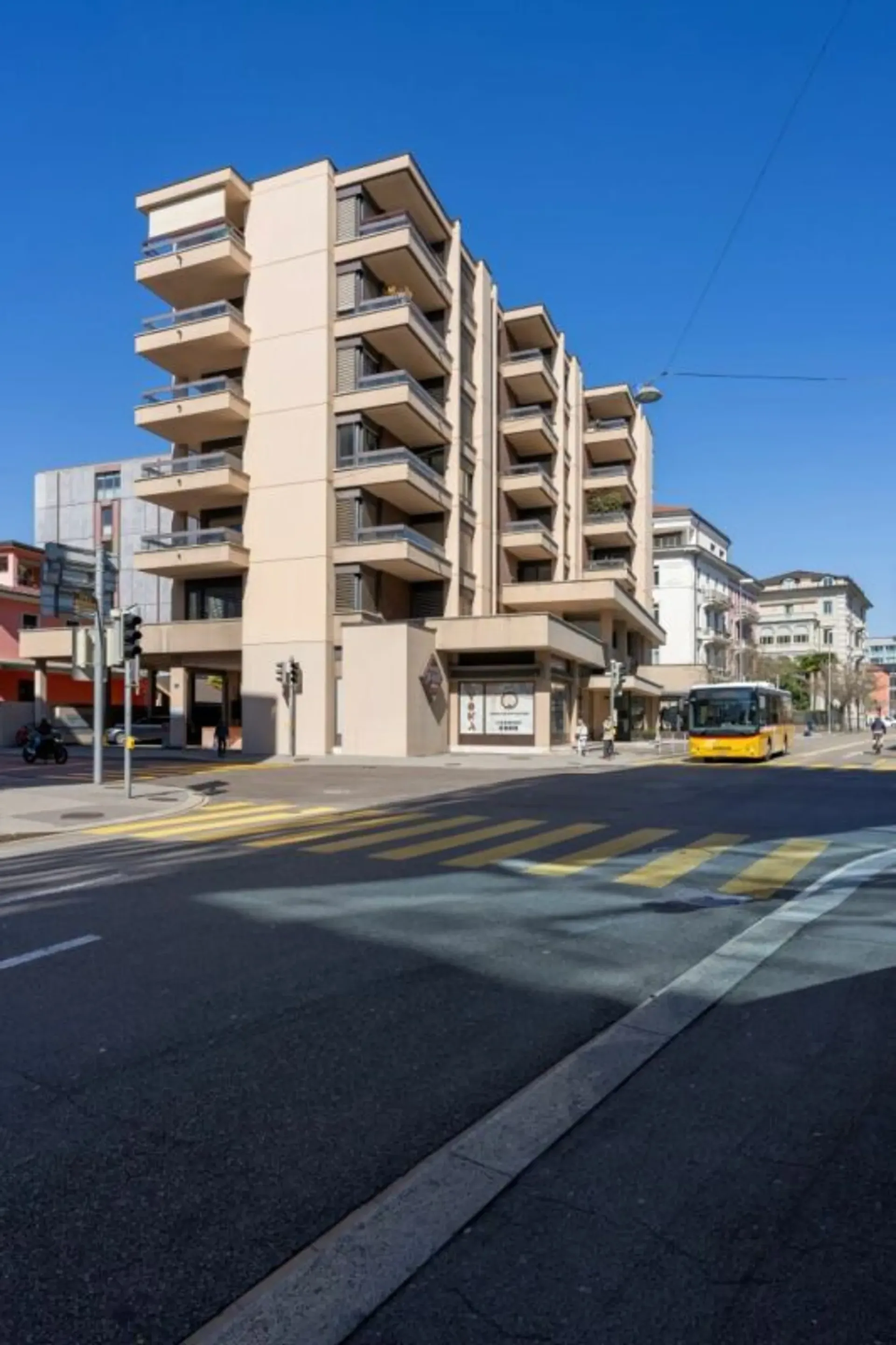 Büro in der Lugano-Innenstadt zu vermieten