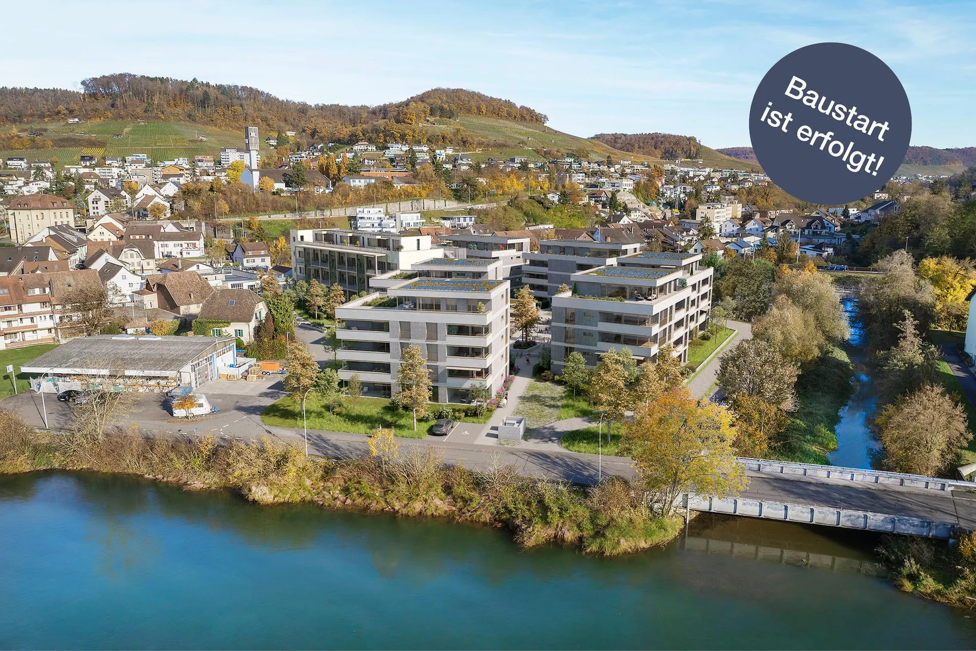Müligasse Döttingen - Confort de vie et nature en harmonie