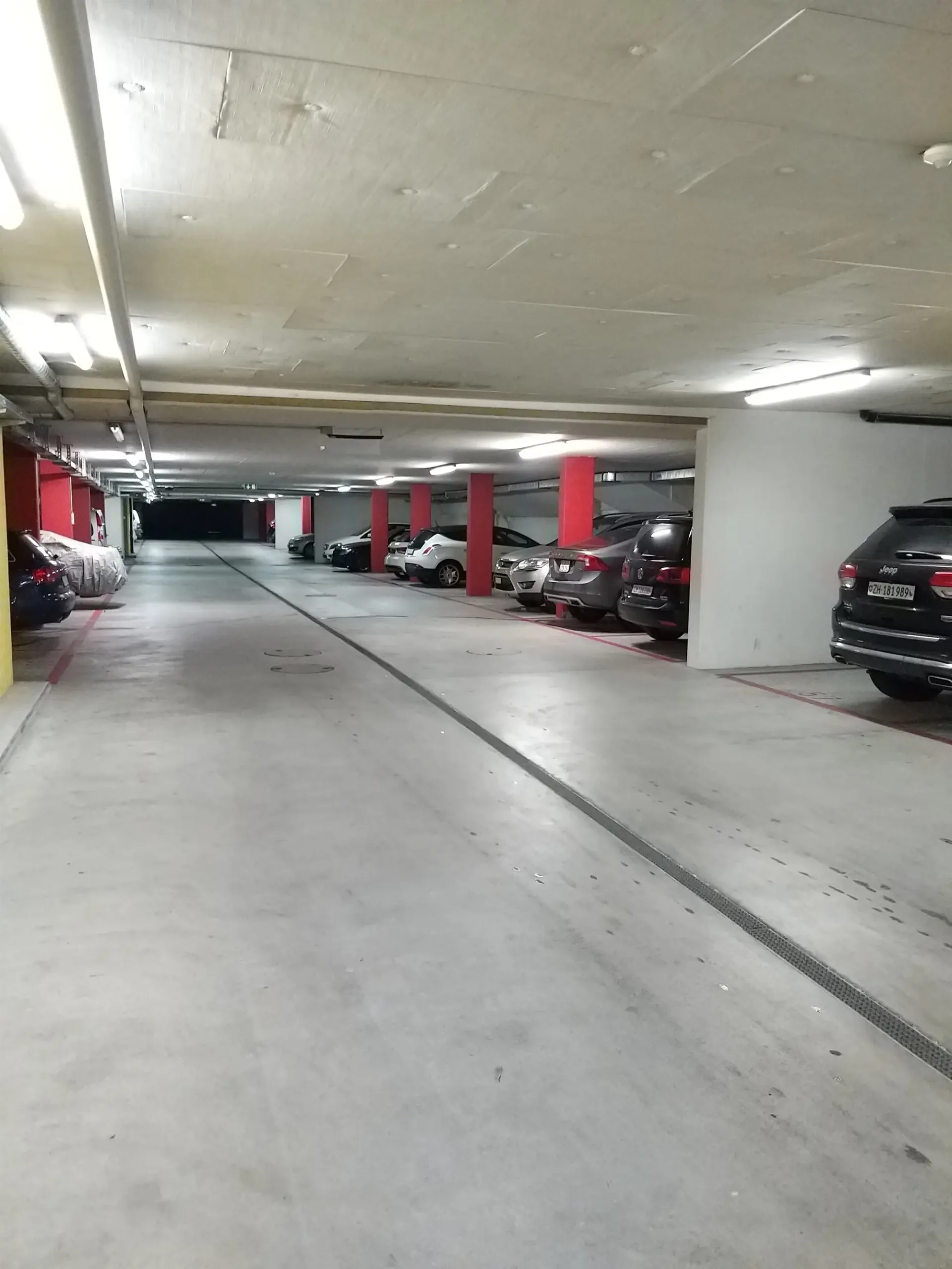 Doppeleinstellplatz am Uetliberg zu vermieten!