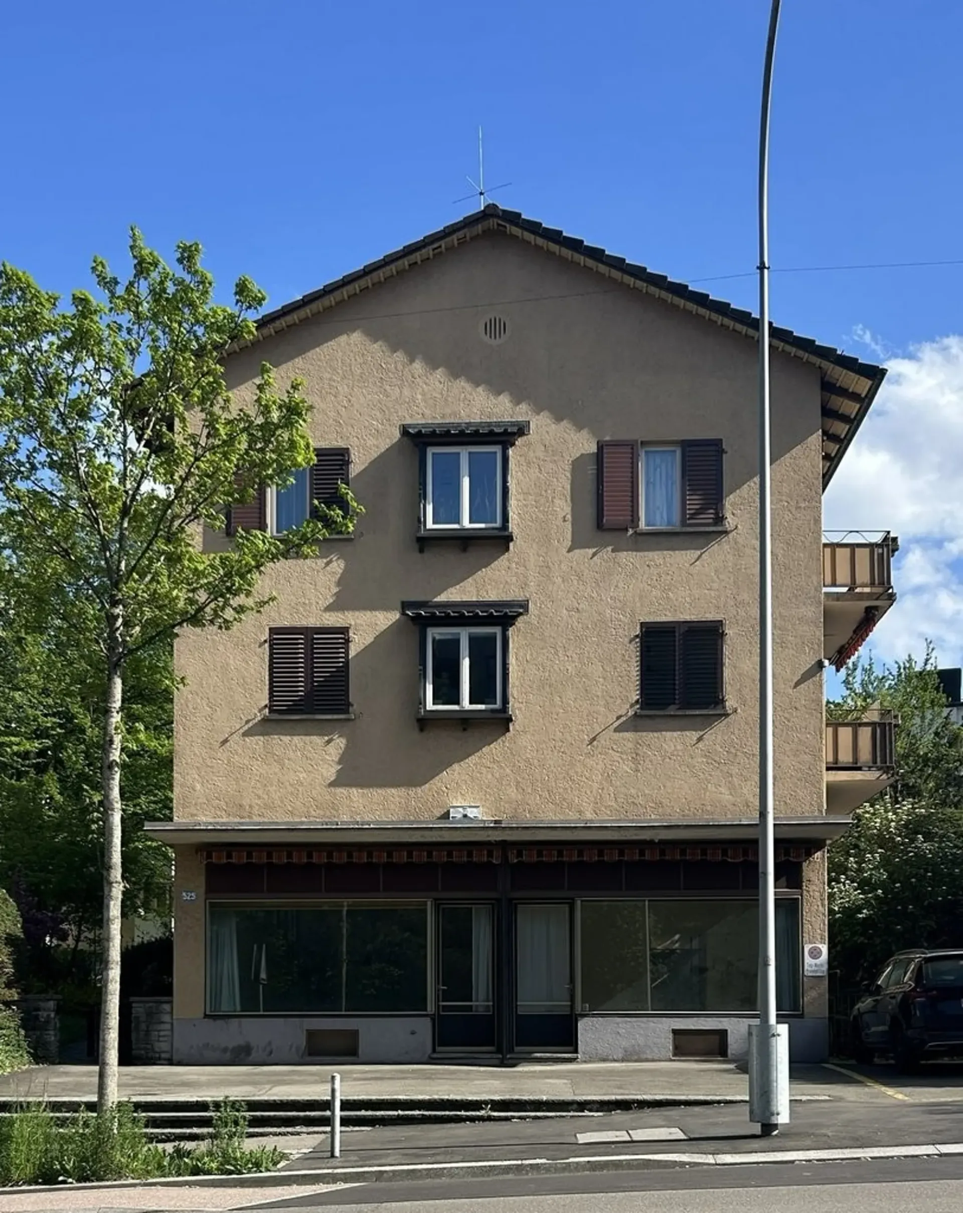 Gewerbefläche mit großem Potenzial an toller Lage in Zürich