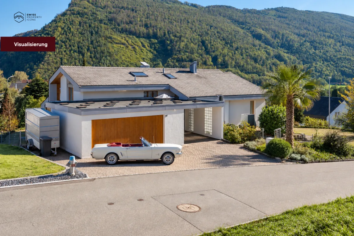 Villa Bel Air | Ein Stück California mitten im Solothurner Jura