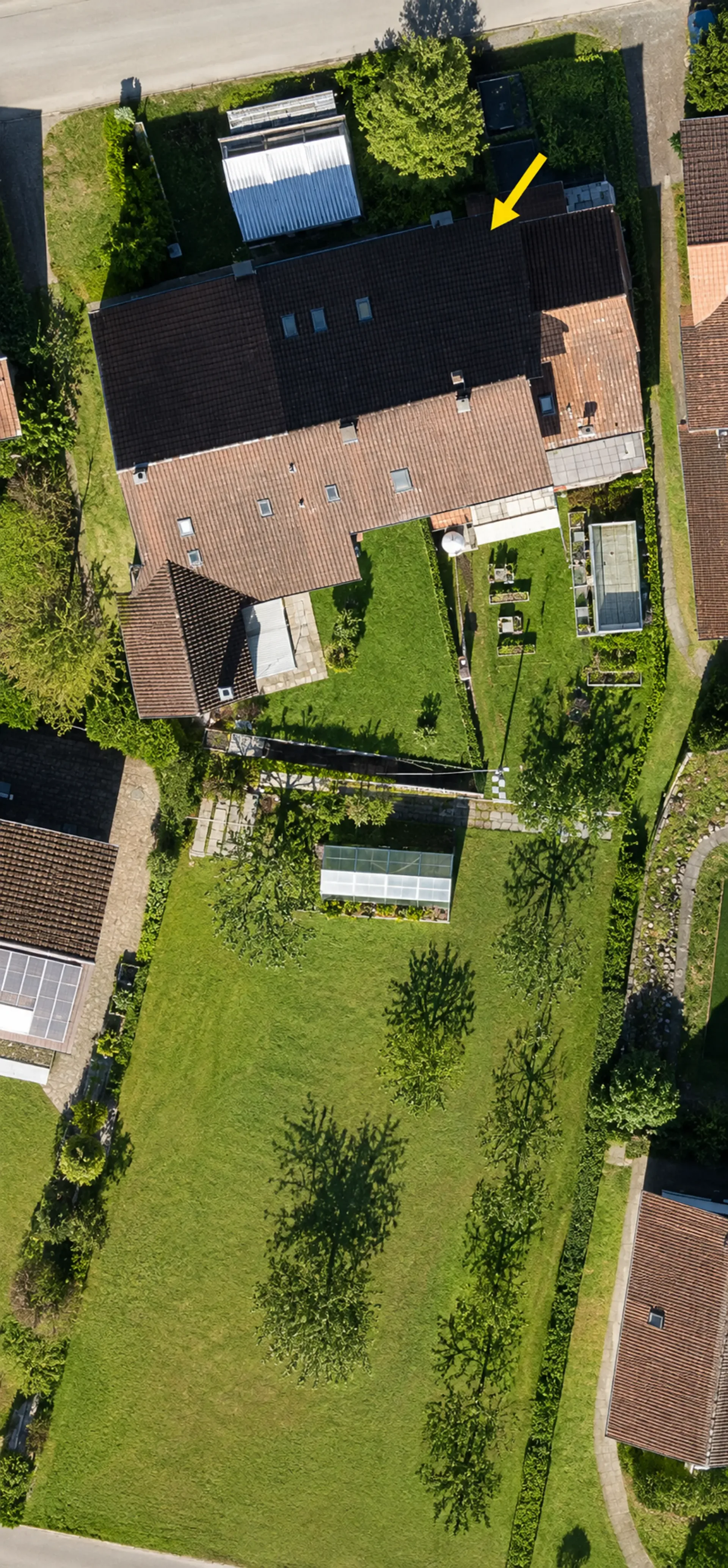 Einfamilienhaus mit Garten in Benken - die Gelegenheit!