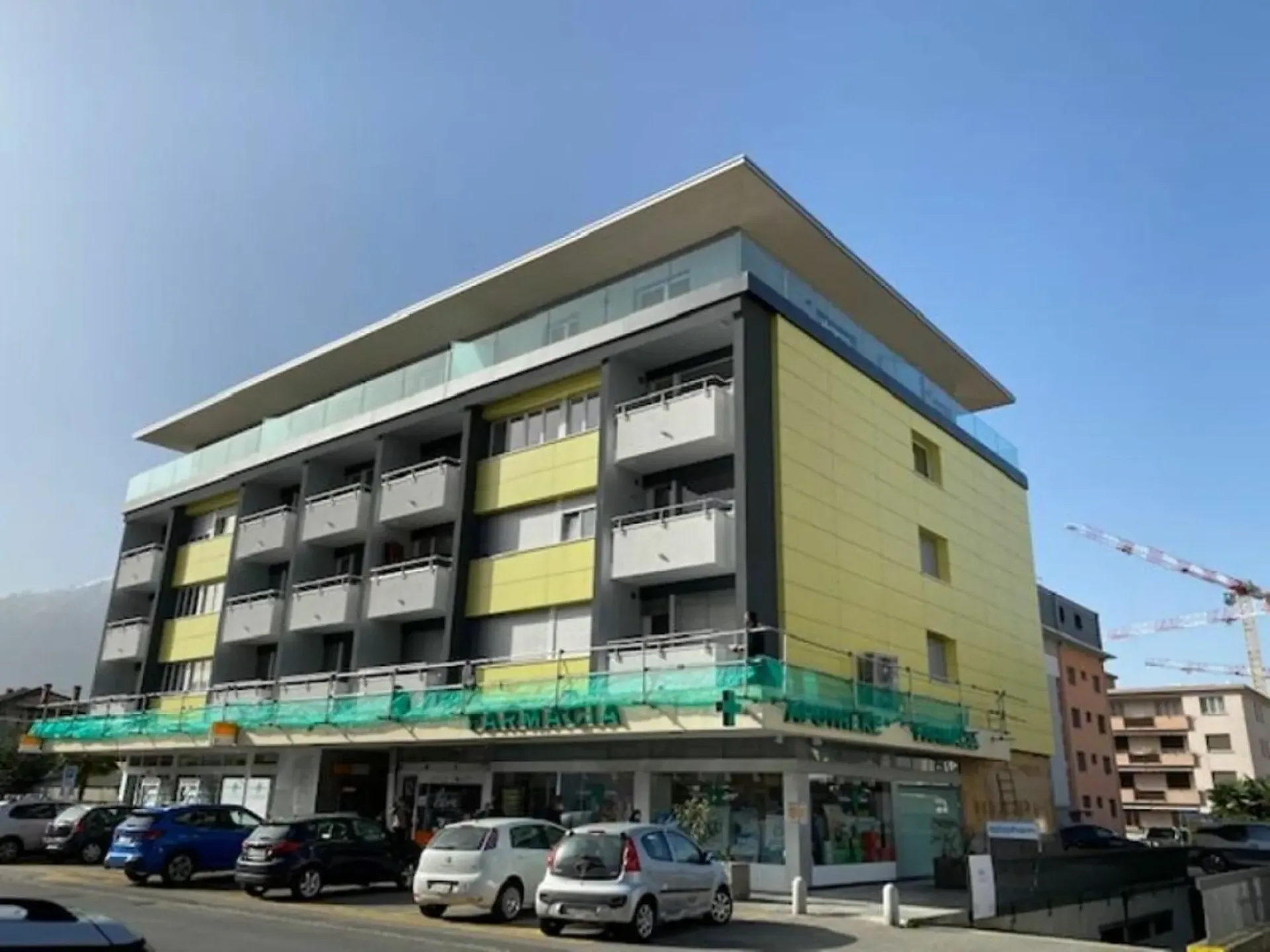 TENERO CENTRO - Affittasi appartamento di 1.5 locali