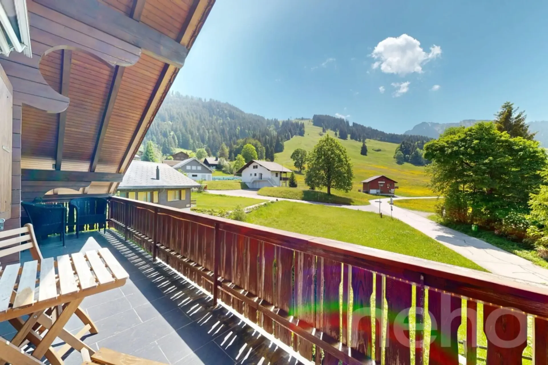 Grosse 2.5-Zimmer-Maisonette-Dachwohnung in Wirzweli