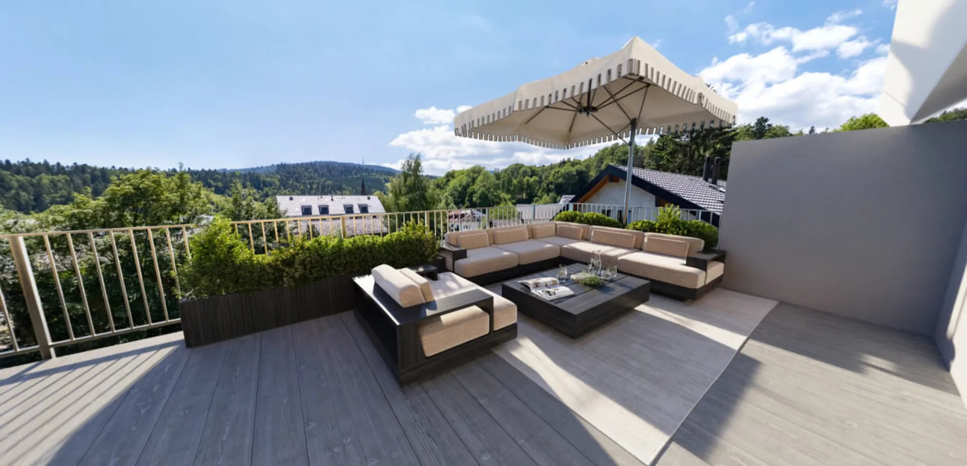 RARE ATTIC DUPLEX OF EXCEPTIONAL BEAUTY WITH PANORAMIC TERRACE AND PRIVATE ELEVATOR