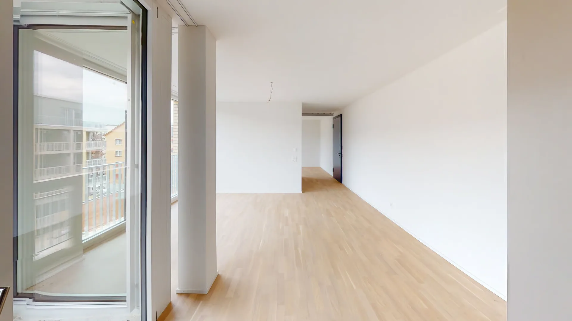 2.5-Zimmerwohnung - Kompakt, modern, perfekt für Singles oder Paare