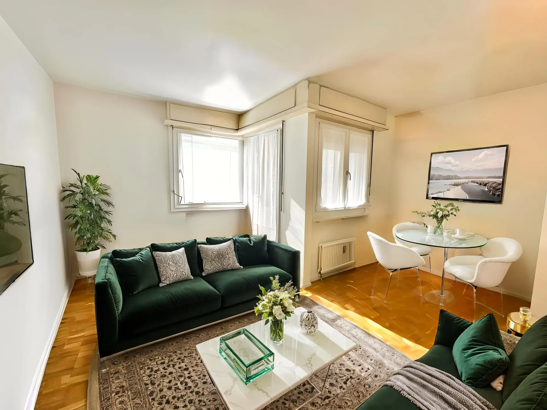 Elegante appartamento 2.5 locali nel cuore di Lugano