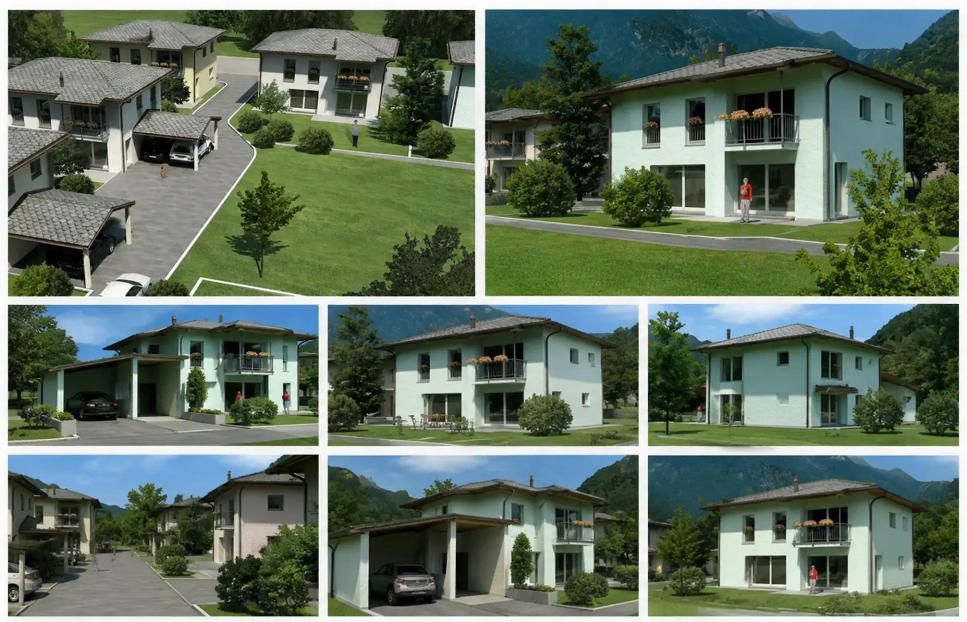 Einfamilienhaus inmitten der Natur mit unabhängigem Dachgeschoss – nur 15 Minuten von Locarno