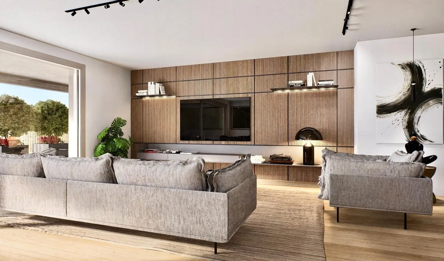 STUPENDA ET MODERNE 2.5 PIÈCES DE NOUVELLE CONSTRUCTION À CAPOLAGO