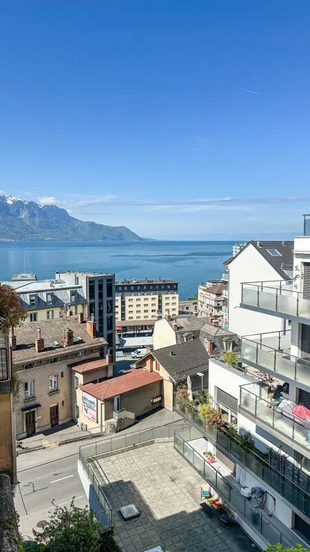 Zweieinhalb-Zimmer-Wohnung im Zentrum von Montreux
