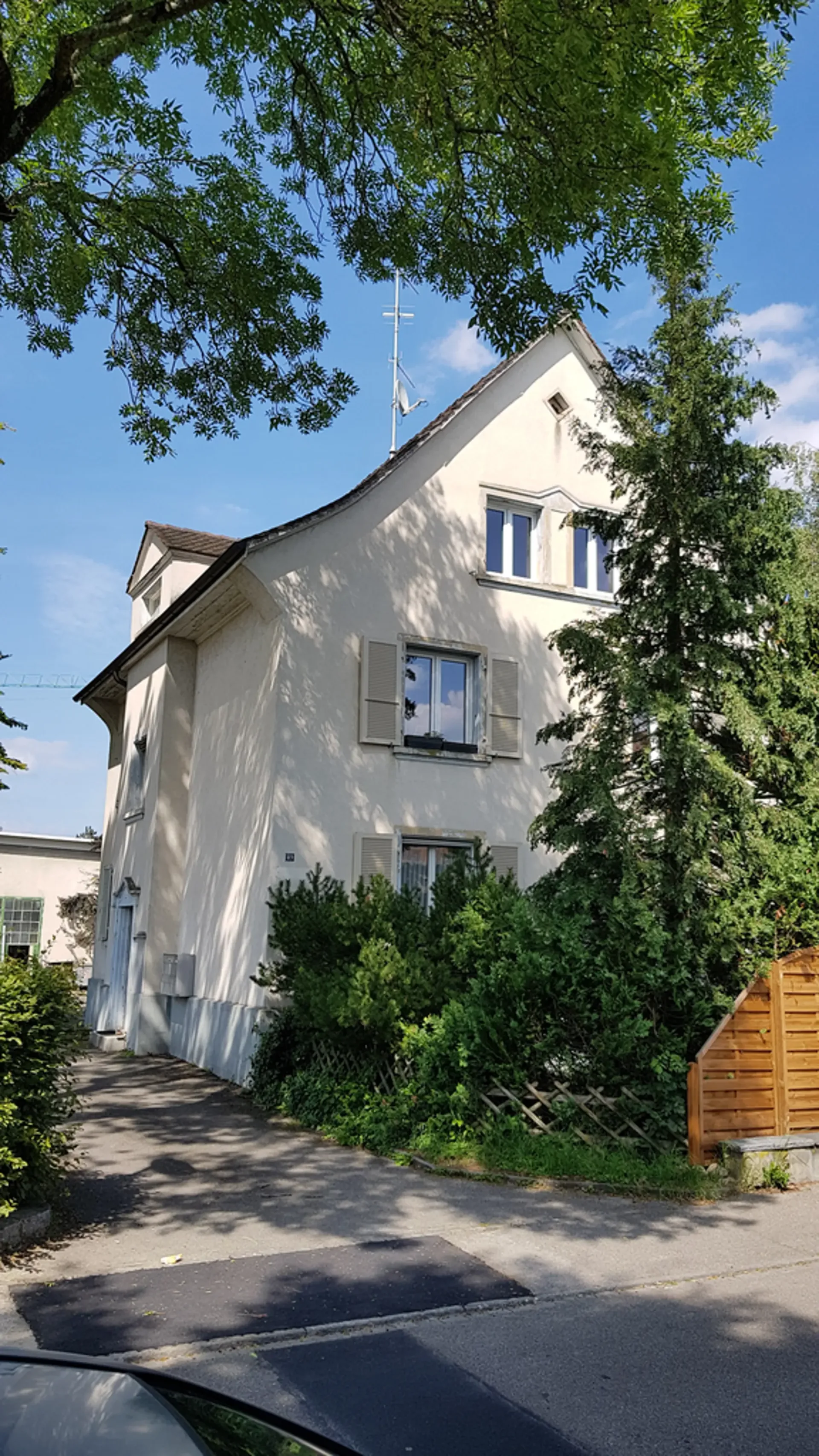 Helle 3-Zimmer-Dachwohnung