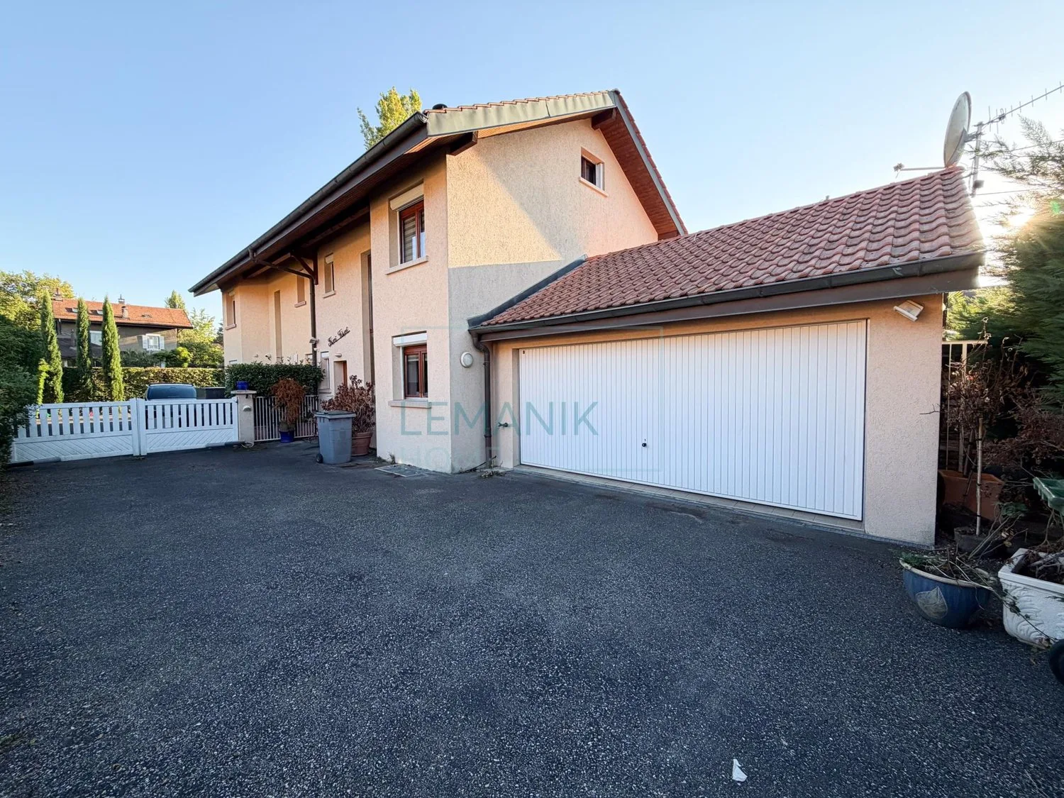 Collonge-Bellerive - Maison mitoyenne avec jardin à 200m du lac