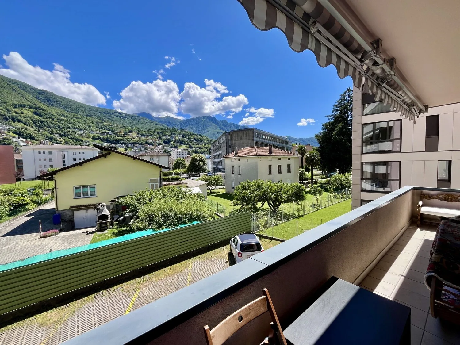 AMPIO 4.5 LOCALI CON DUE TERRAZZE A BELLINZONA CENTRO