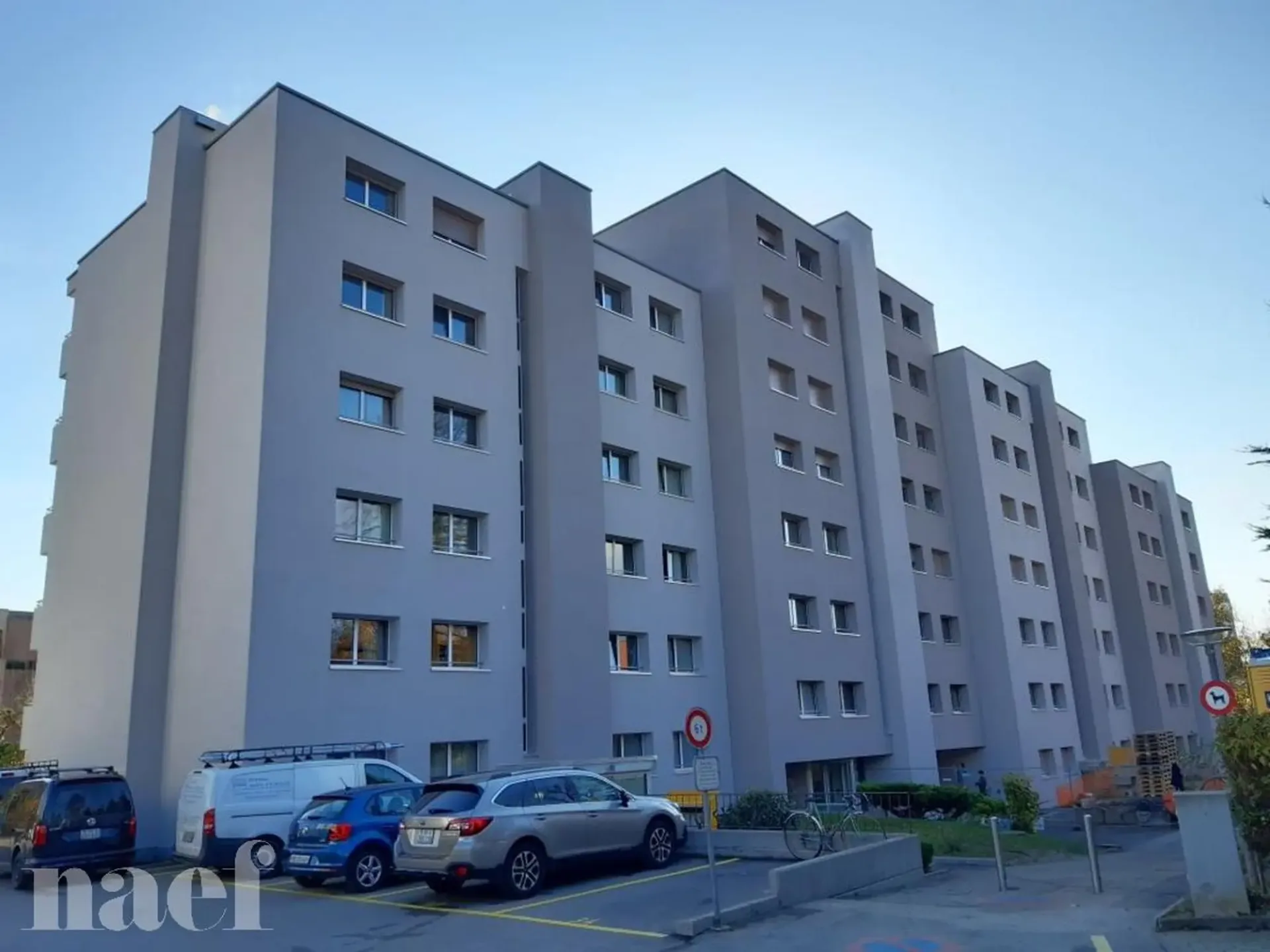 Wohnung mit 3,5 Zimmern im Erdgeschoss