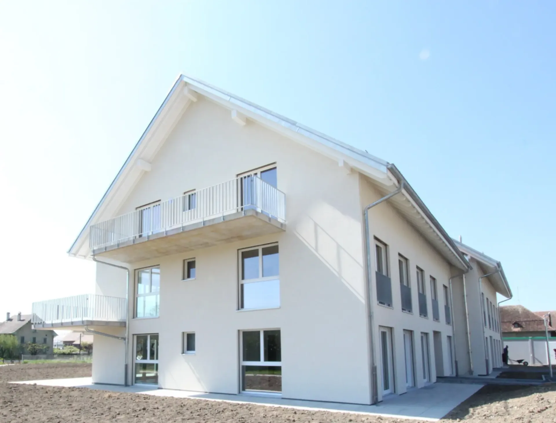 Charmanter Apartment mit 3.5 Zimmern und Balkon