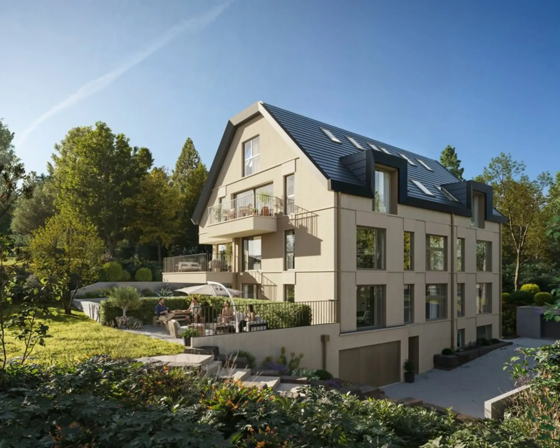 NEUBAU - Signature Terrace Apartment