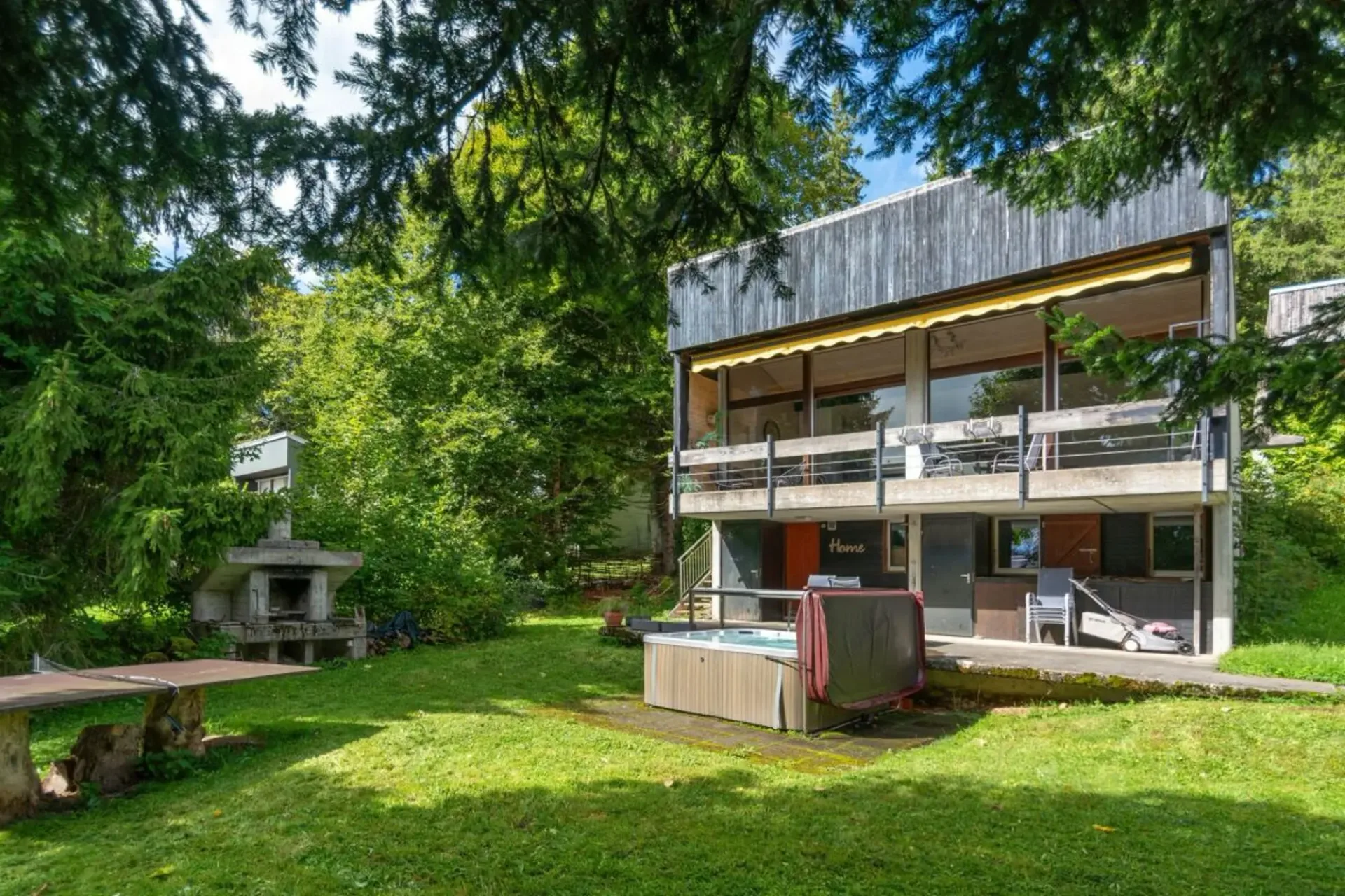 Les Savagnières, prächtiges Chalet mit 4.5 Zimmern inmitten der Natur