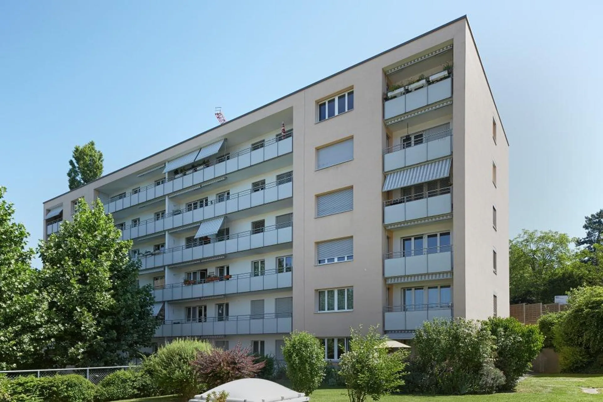 Schöne Wohnung im ruhigen Quartier - Nahe ÖV!