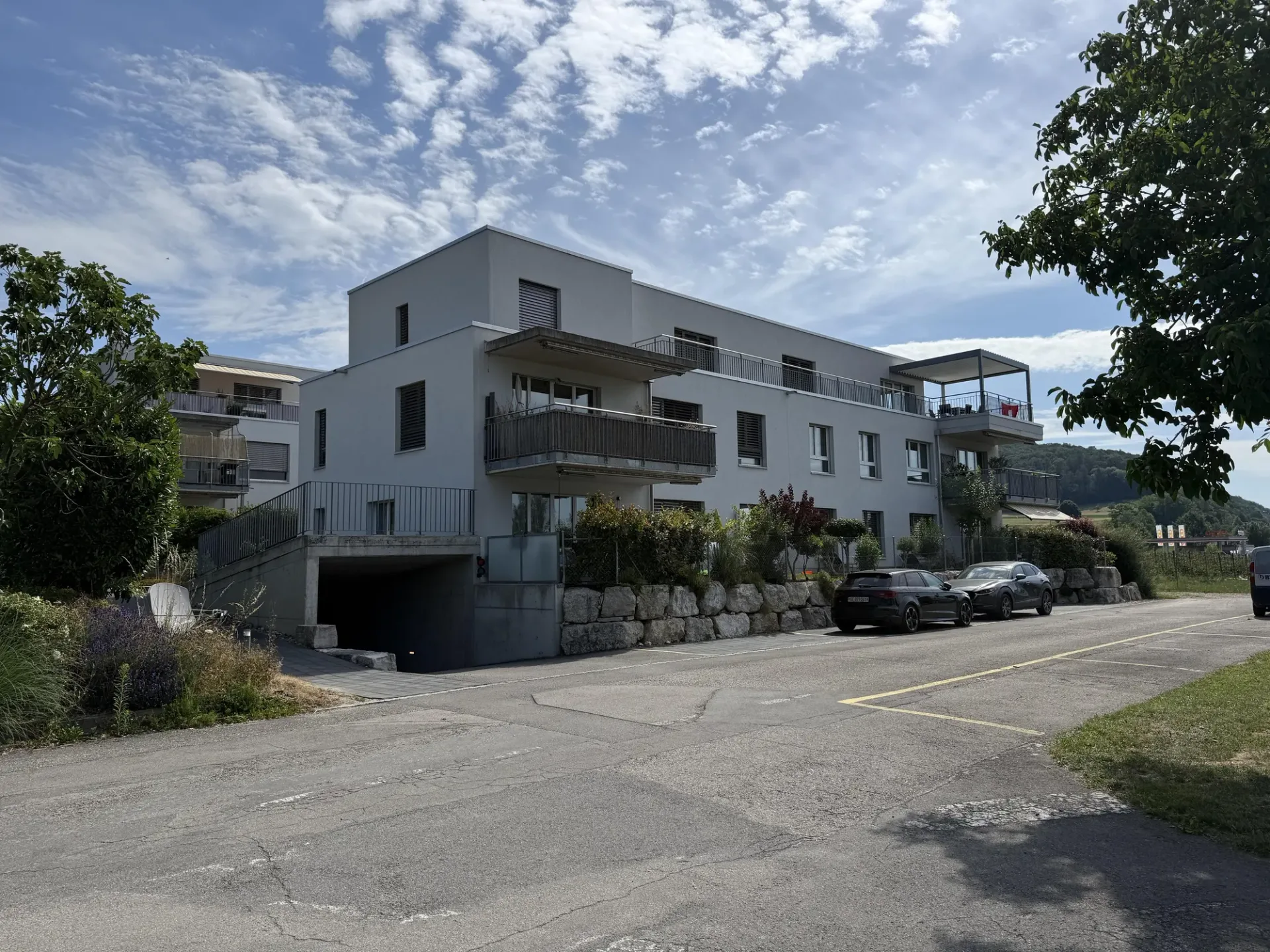Einstellplatz in Gals