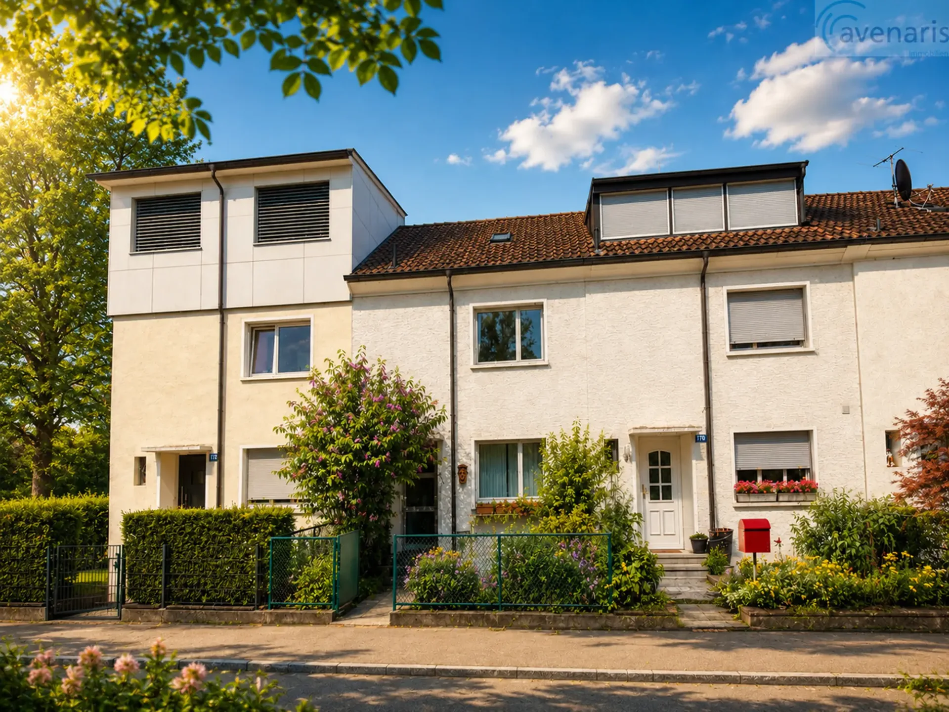 Reihenmittelhaus - zentral gelegen mit viel Potenzial