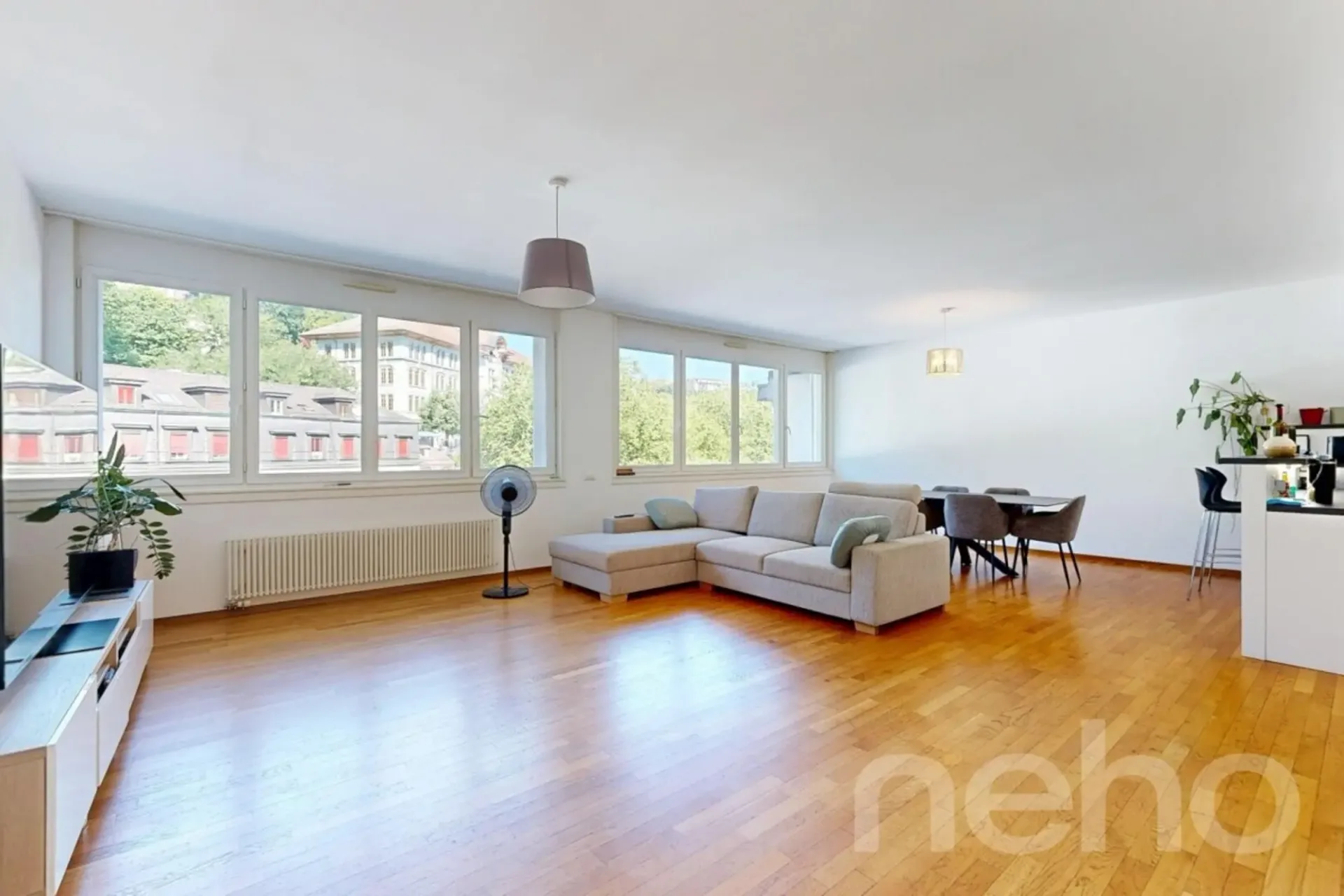 Appartement familial lumineux à deux pas de toutes les commodités