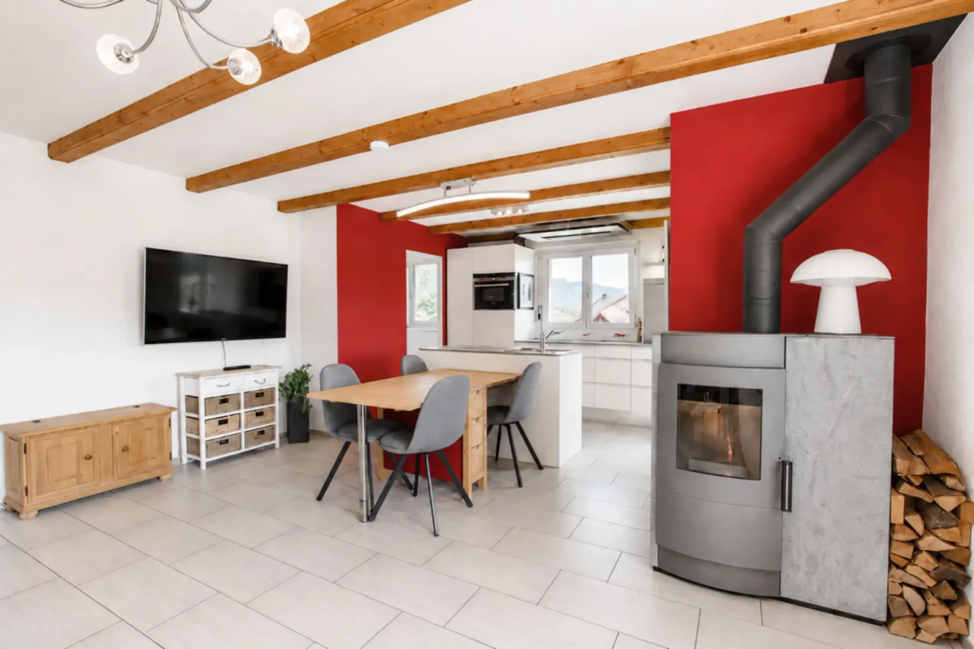 1.5-Zimmerwohnung mit herrlichem Bergpanorama
