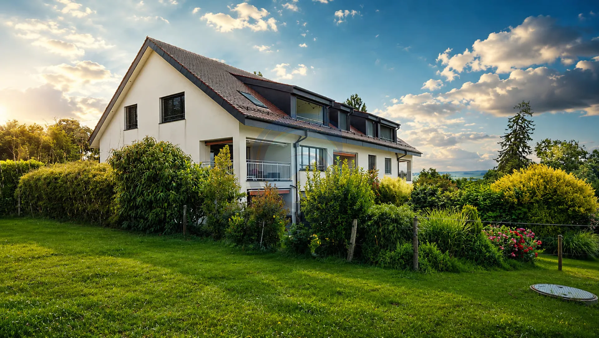 Schönes Apartment mit 3,5 Zimmern und großem Balkon