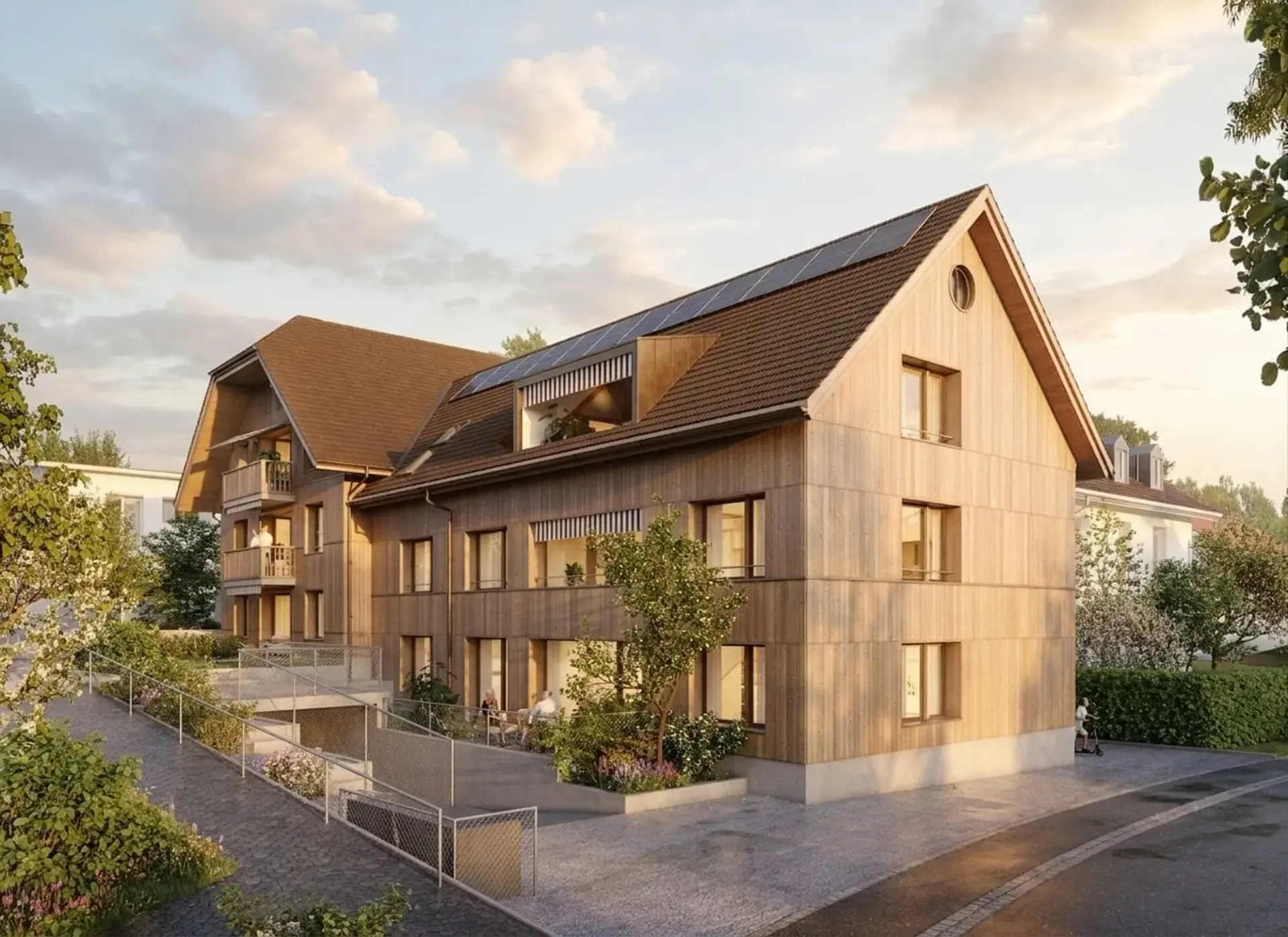 A1 | NEUBAU 4.5-Zimmer-Wohnung, Erdgeschoss