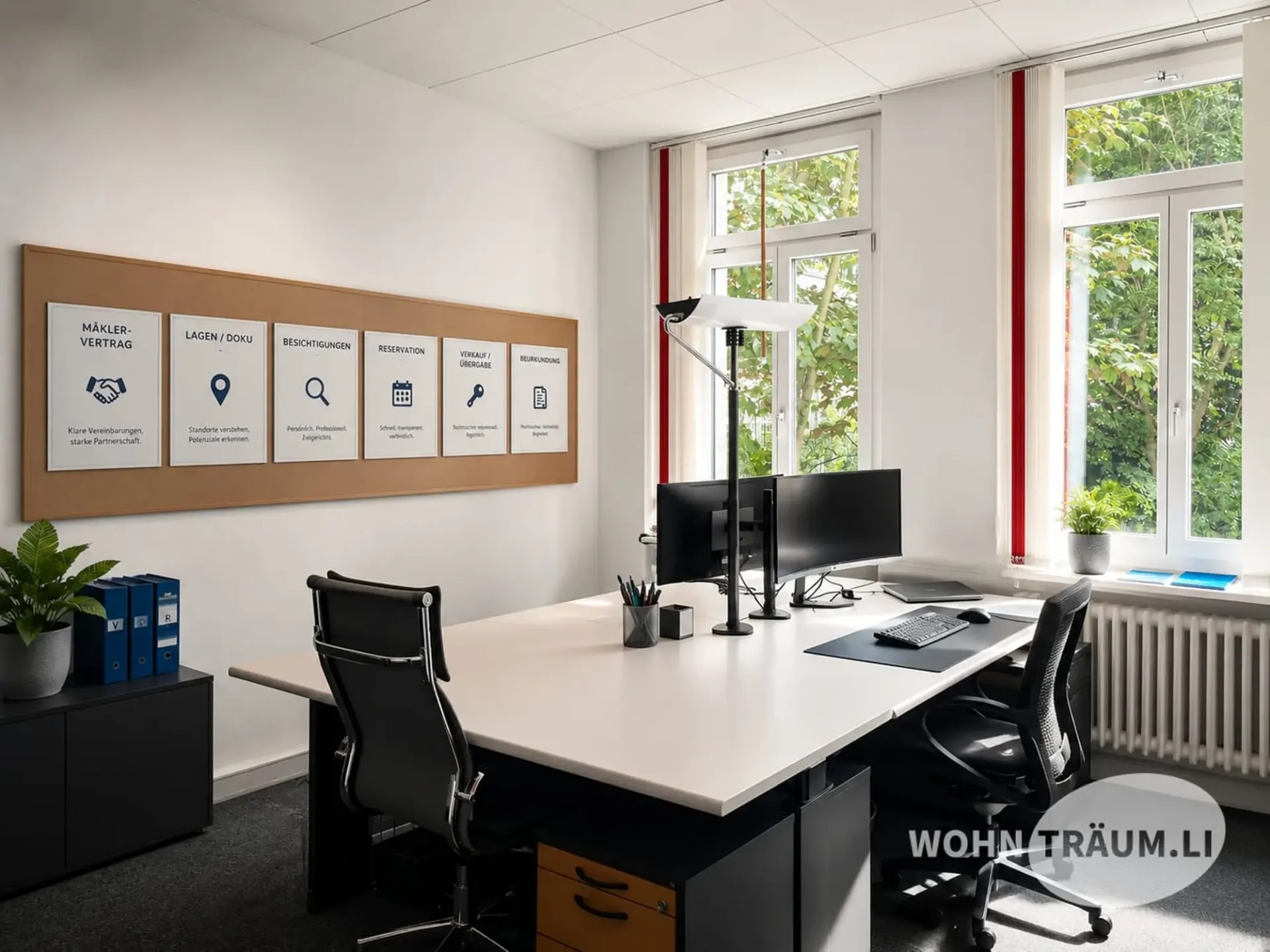 Bureau lumineux de 16 m² à Olten à louer - situé au centre