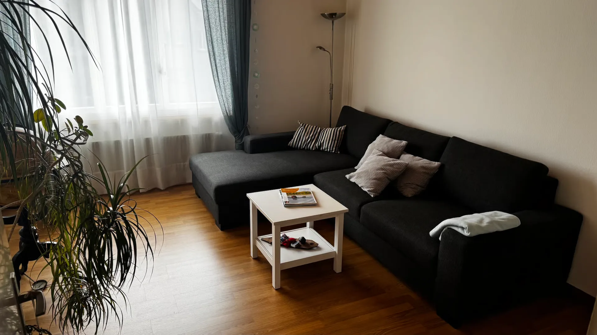 2½ ZI-WOHNUNG IN THUN (BE), MÖBLIERT, TEMPORÄR