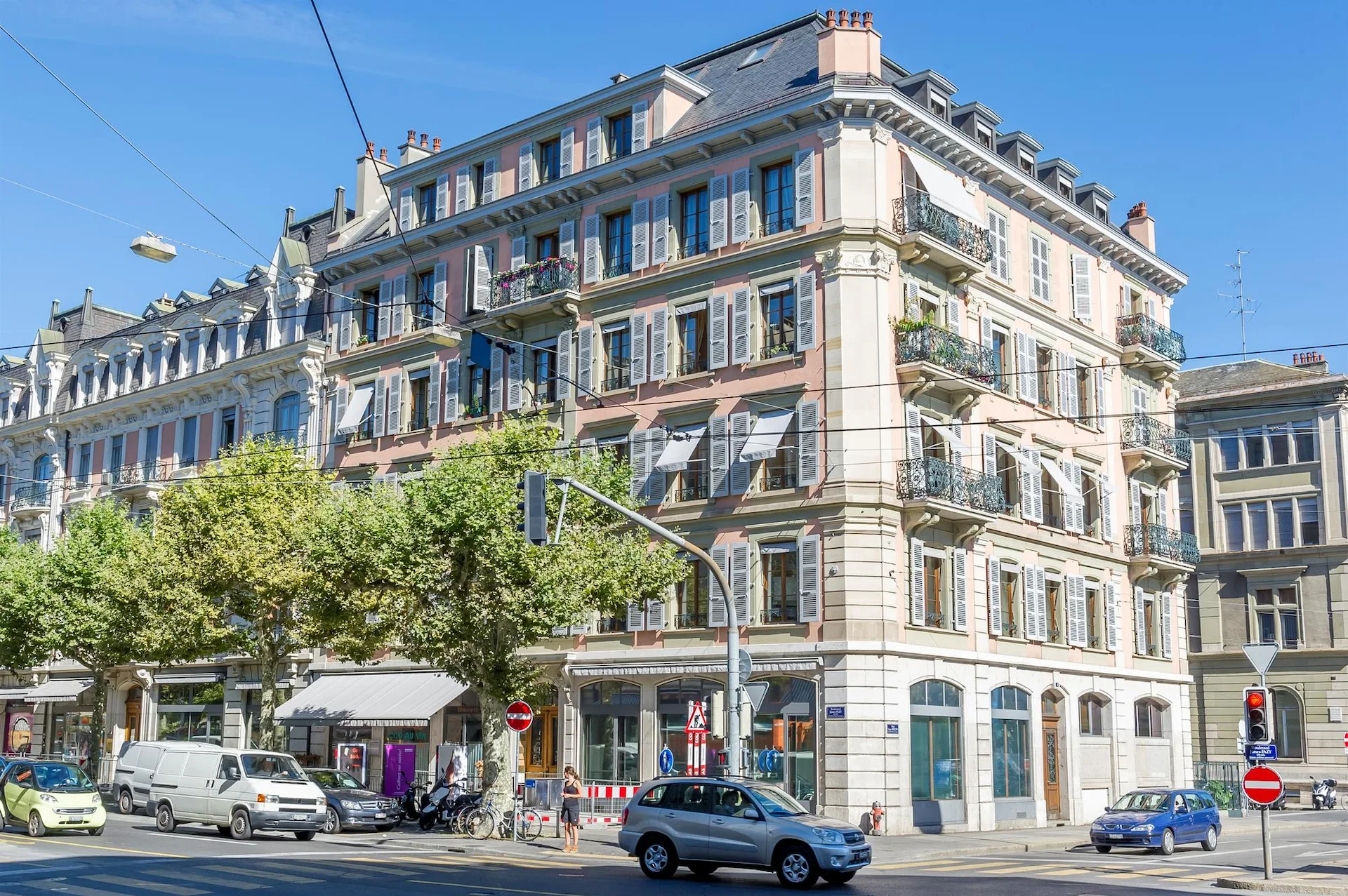 Duplex in the heart of Geneva!