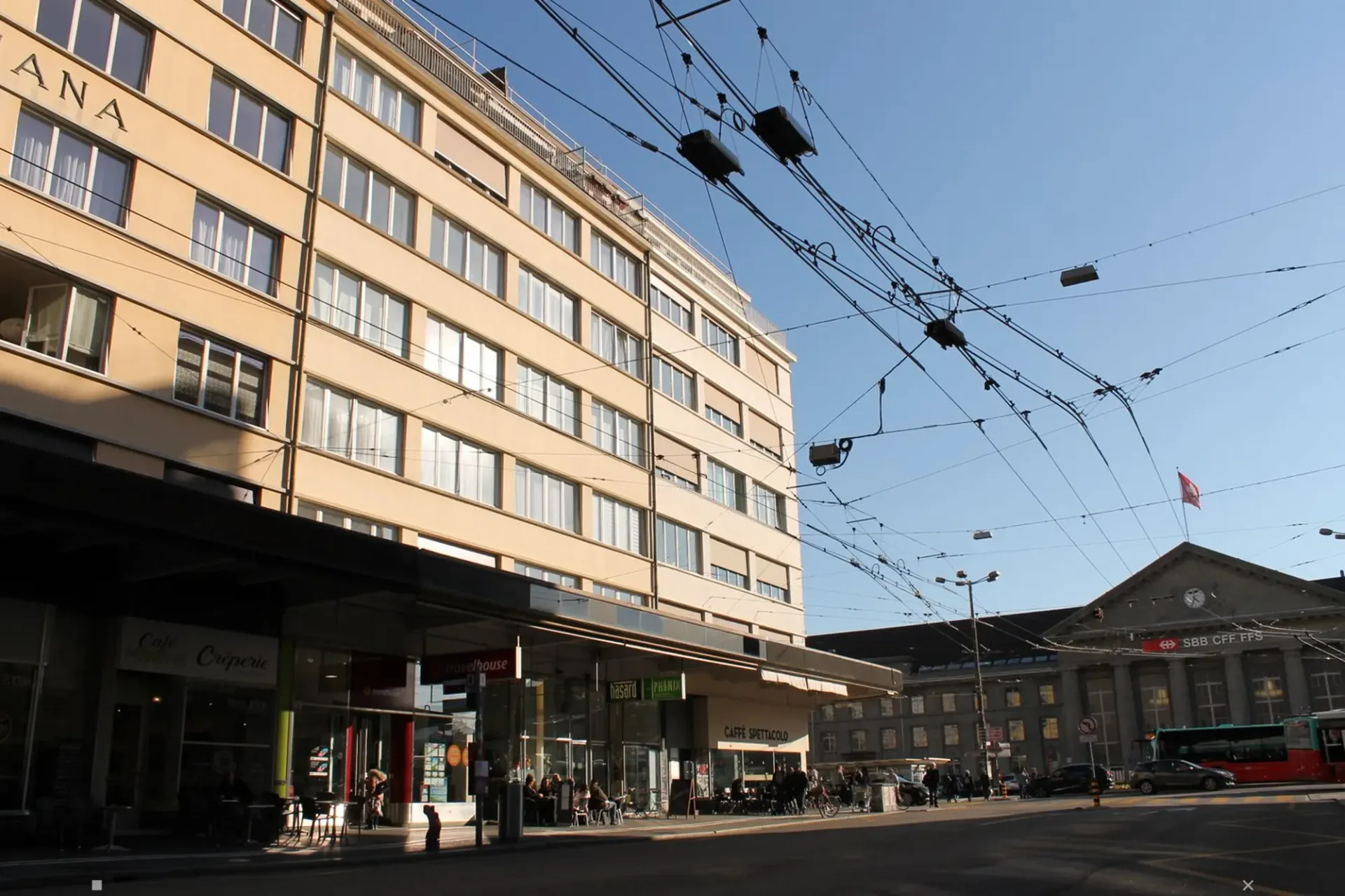Grosse renovierte 2-Zwg im Zentrum an der Bahnhofstrasse in Biel