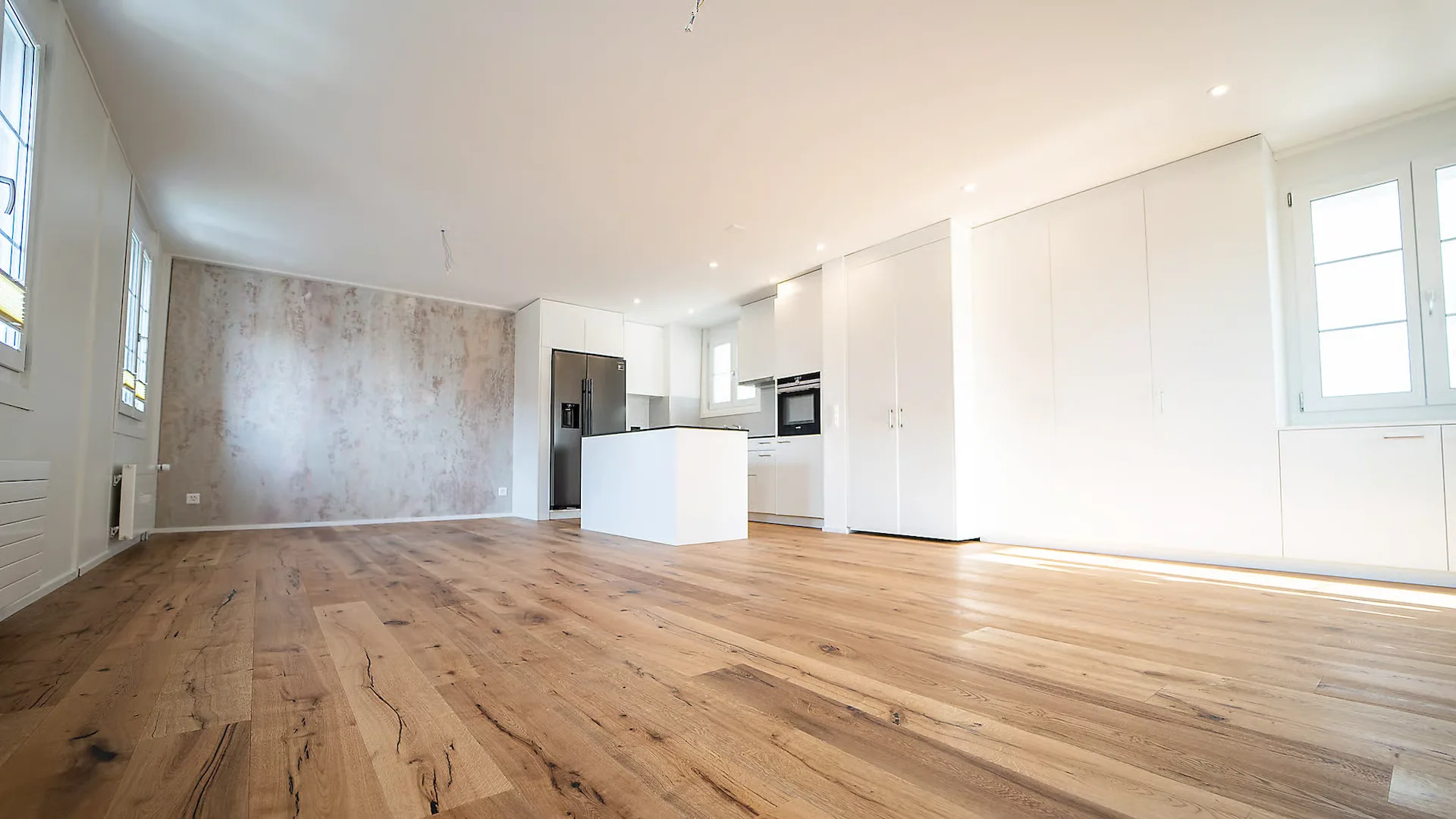 110m2 Loft Apartment in former Carpentry