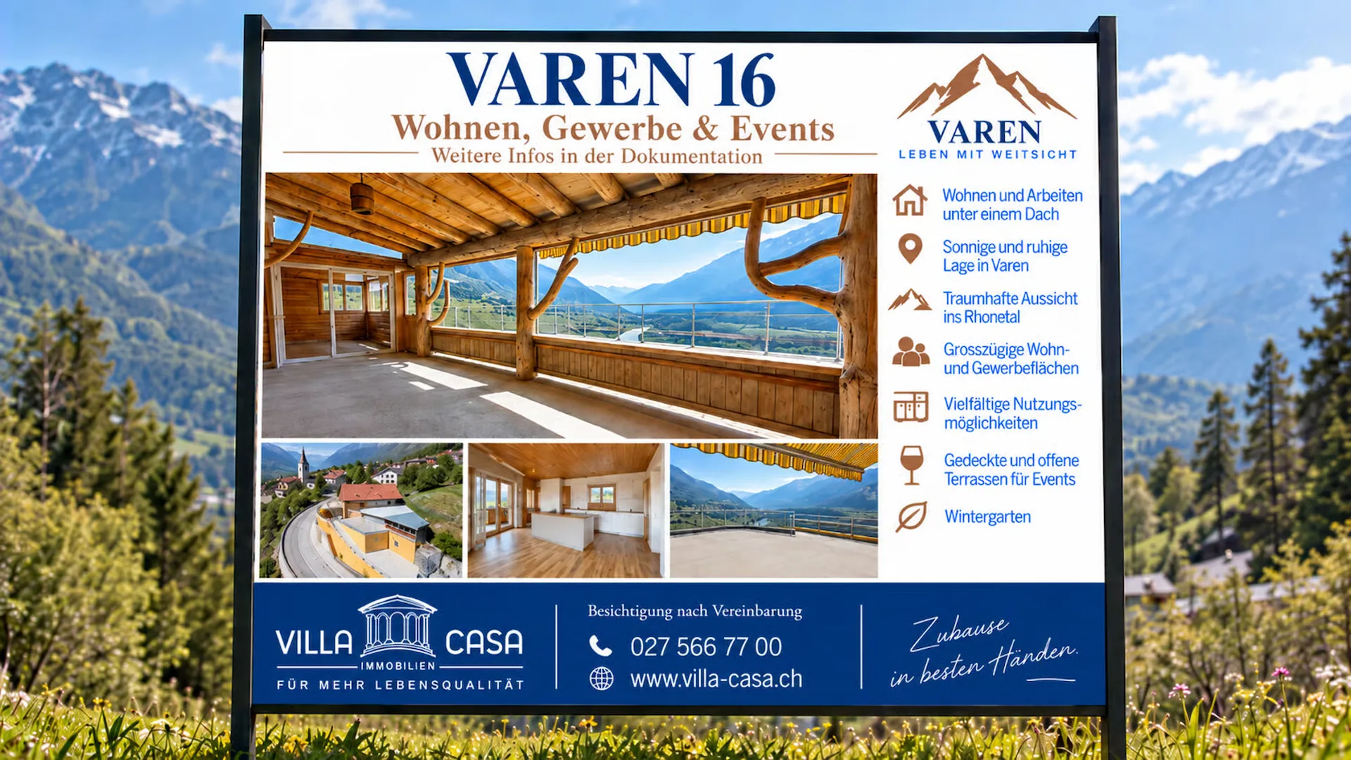 VAREN 16 / Raum für Ideen - Platz für Möglichkeiten.
