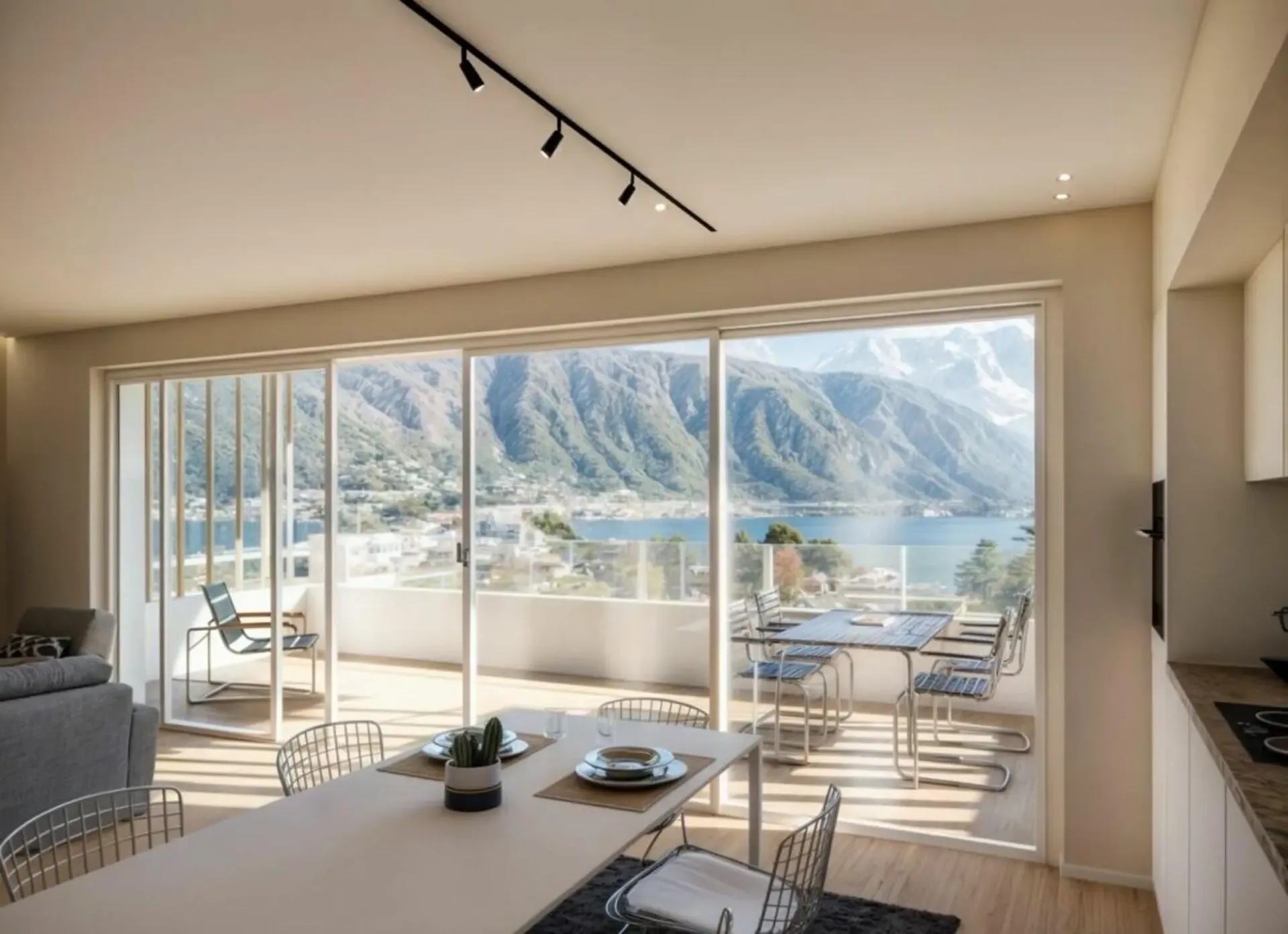 SUPER DACHGESCHOSS-DUPLEX 6.5 MIT SEEBLICK IN MELIDE IM BAU
