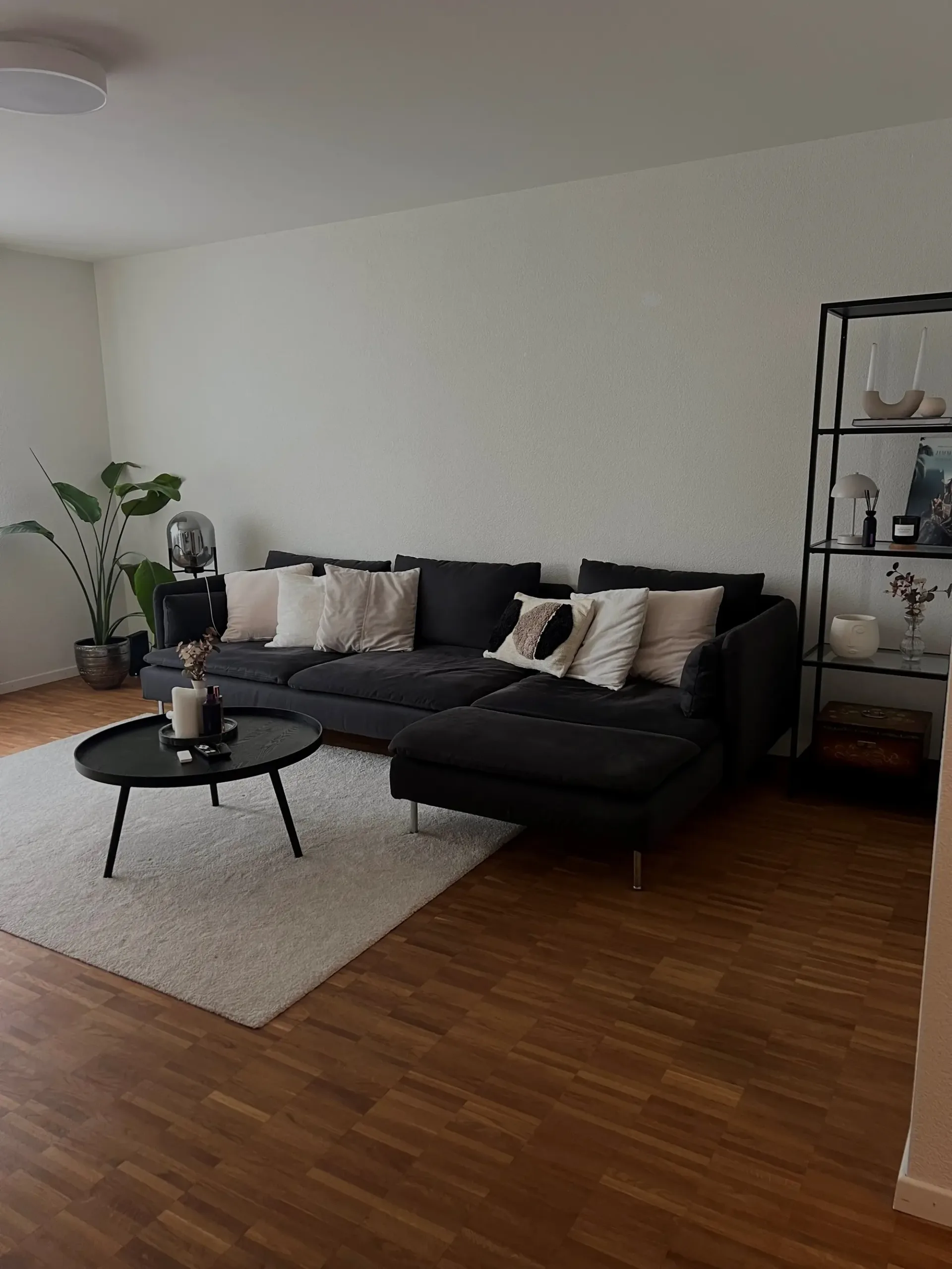 2½ ZI-WOHNUNG IN WETZIKON (ZH), MÖBLIERT, TEMPORÄR