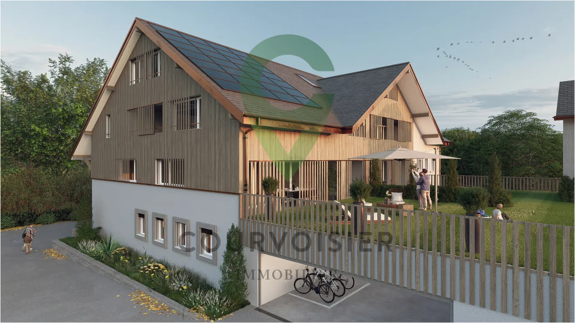DERNIER LOT NEUF DE 4.5 PIÈCES DUPLEX PROCHE DE LAUSANNE ET YVERDON