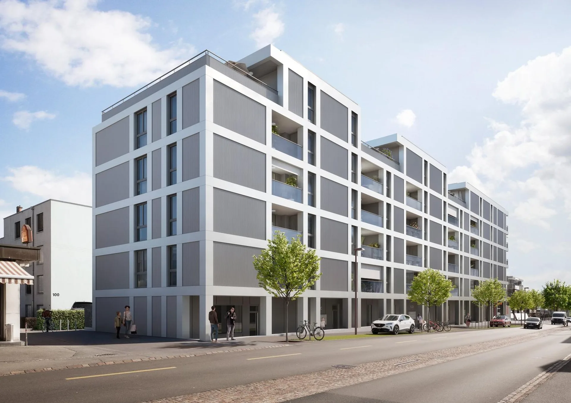 Nachhaltig. Lebendig. Mittendrin. - Ihr neues Zuhause in Zollikofen!