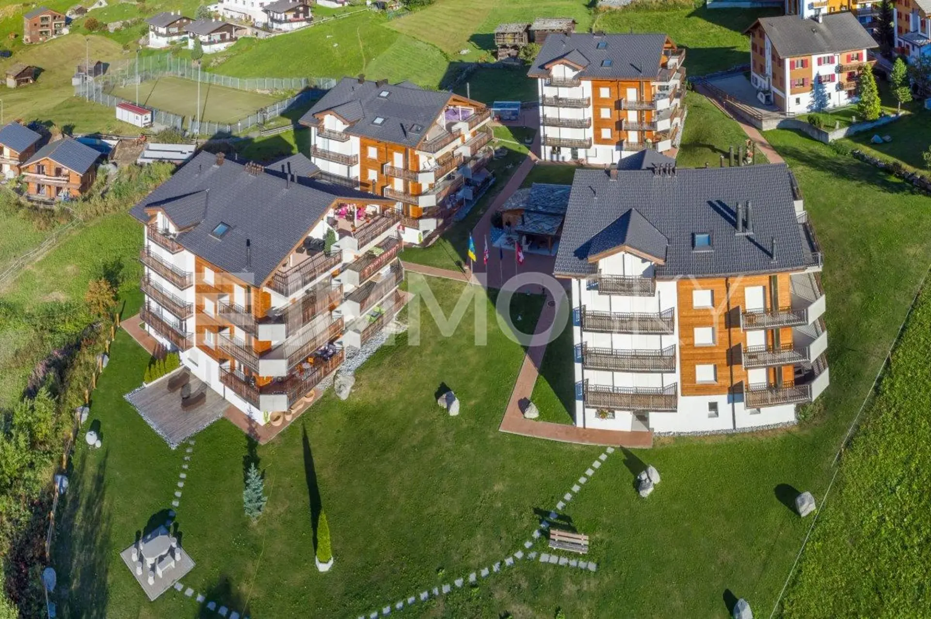 Your home in Grächen where a holiday feeling becomes a quality of life