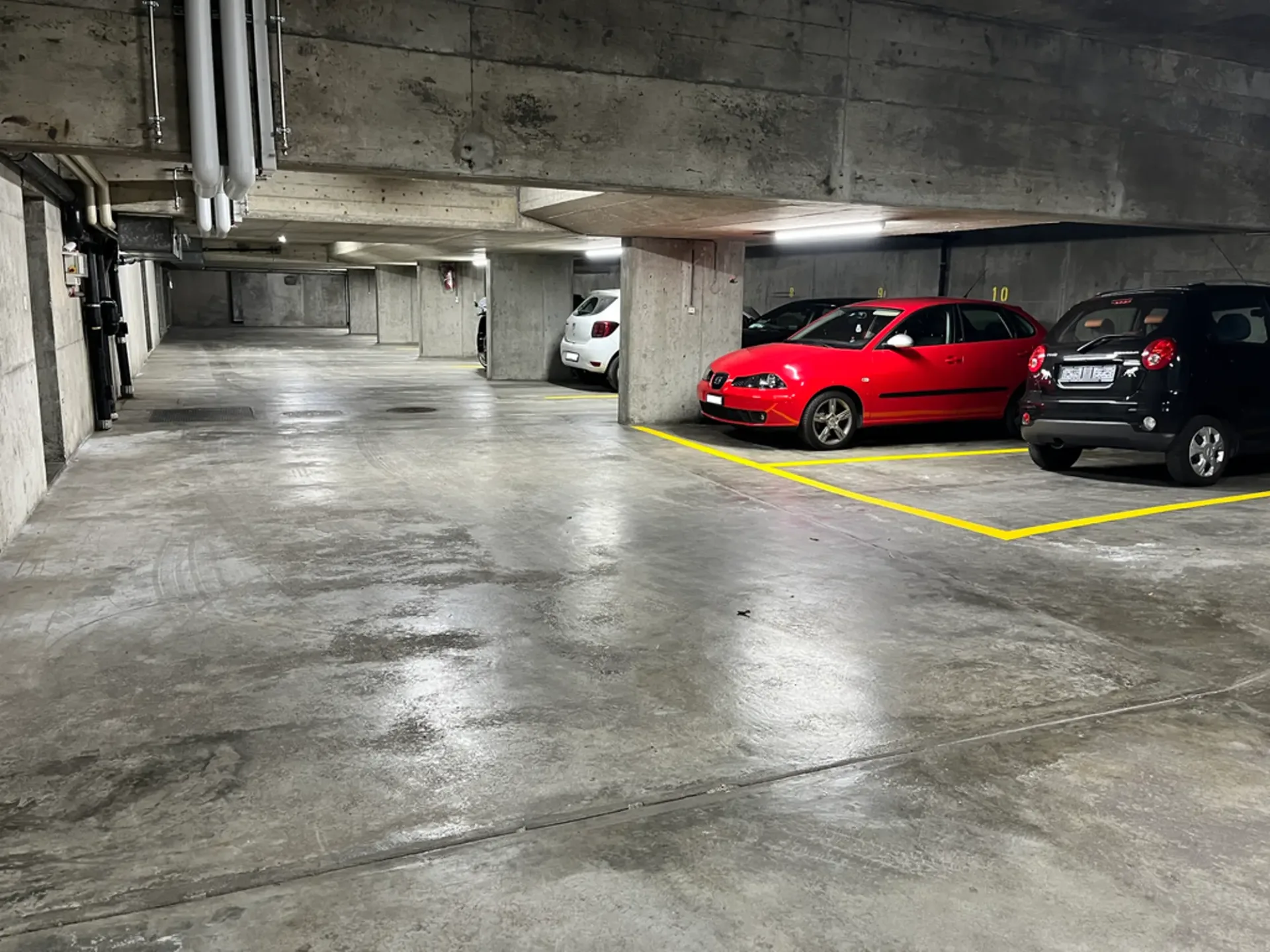 Einstellplatz an zentraler Lage in Allschwil