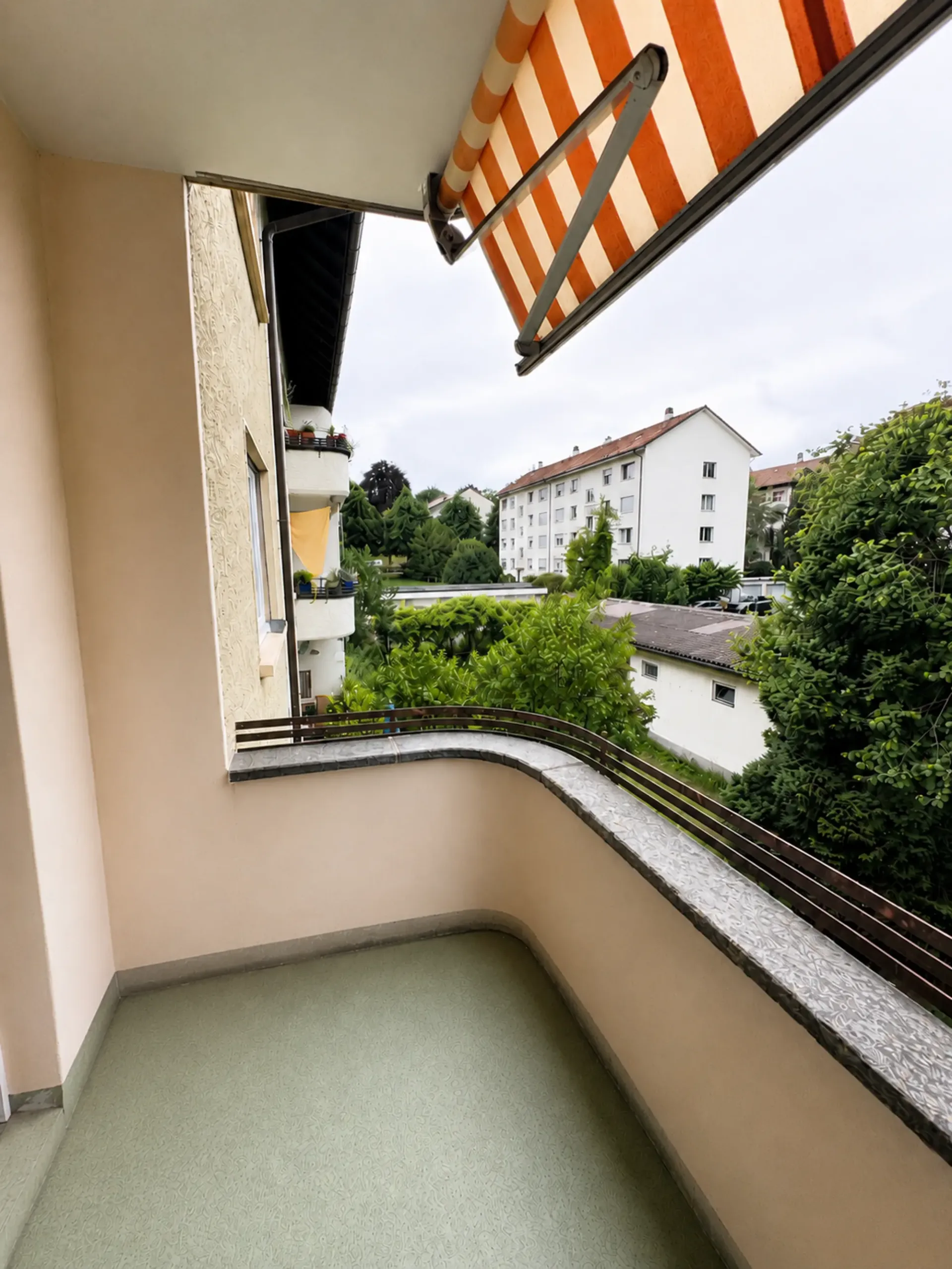 3-room apartment with balcony in quiet and central location in Bern