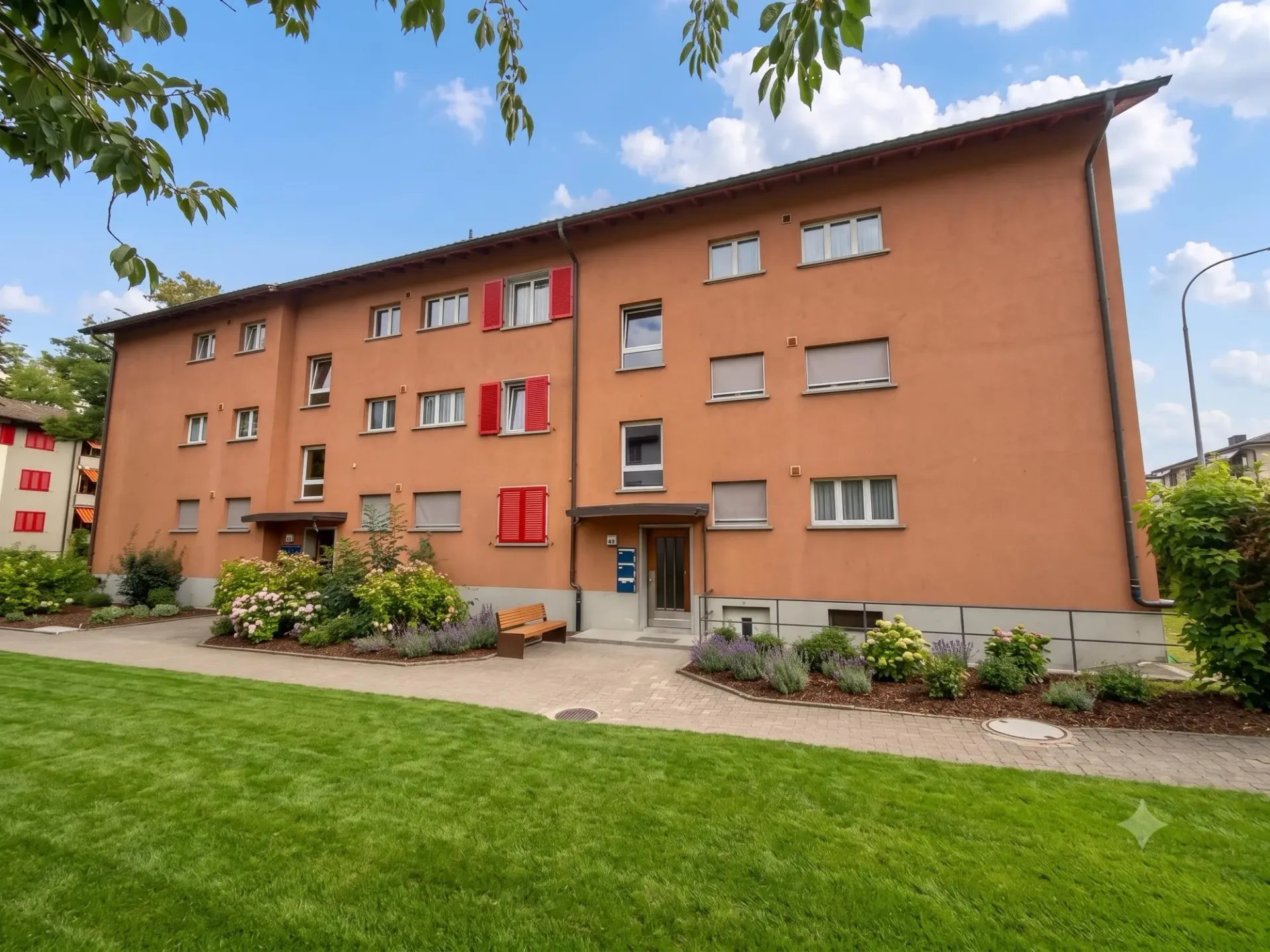 3.0-Zimmer-Wohnung im Erdgeschoss  ruhig, hell und ab sofort verfügbar