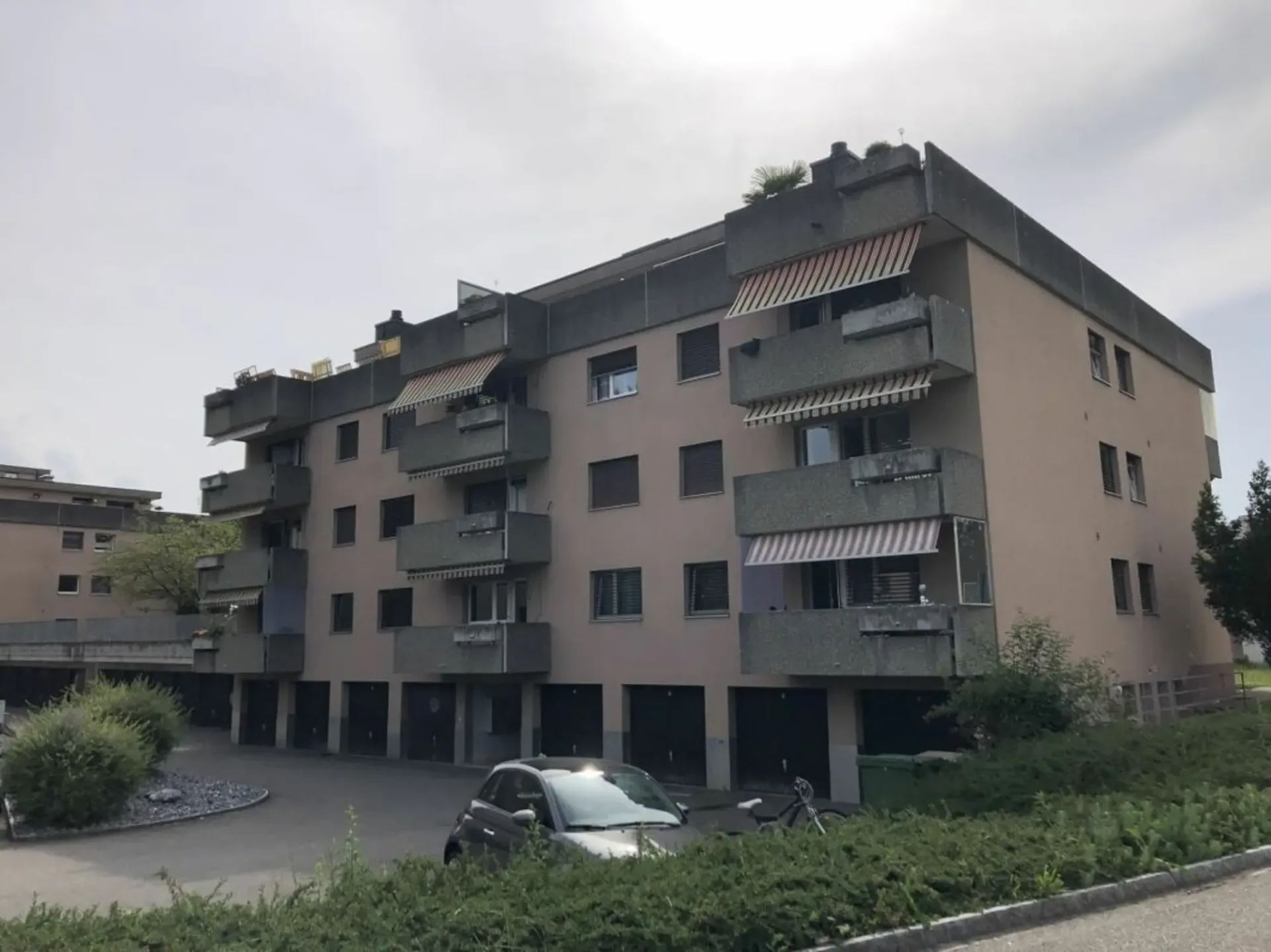 3.5 room attic apartment, elevator, top view