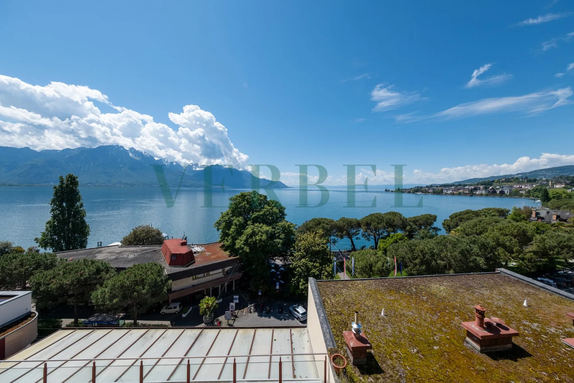 4.5 pièces au bord du lac au coeur de Montreux