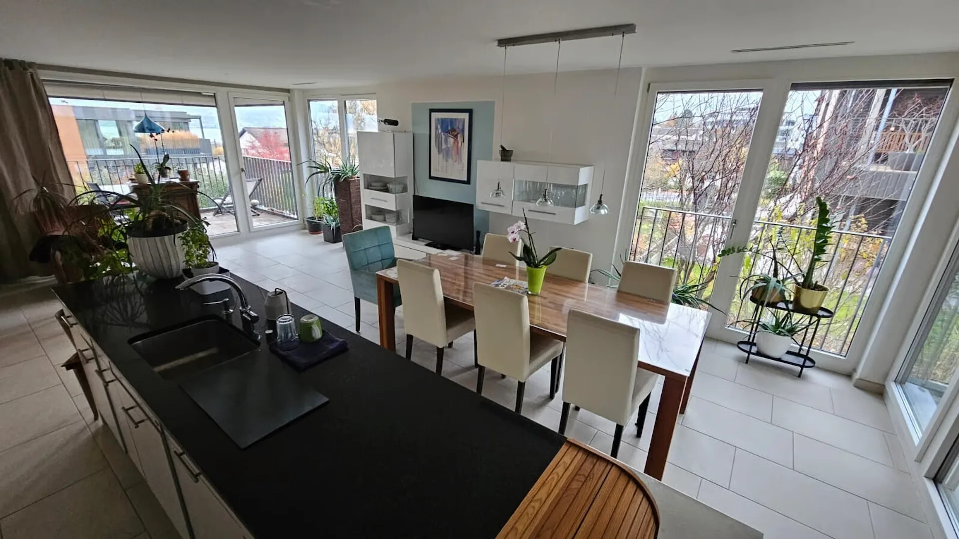 4½ ZI-WOHNUNG IN HORGEN (ZH), MÖBLIERT