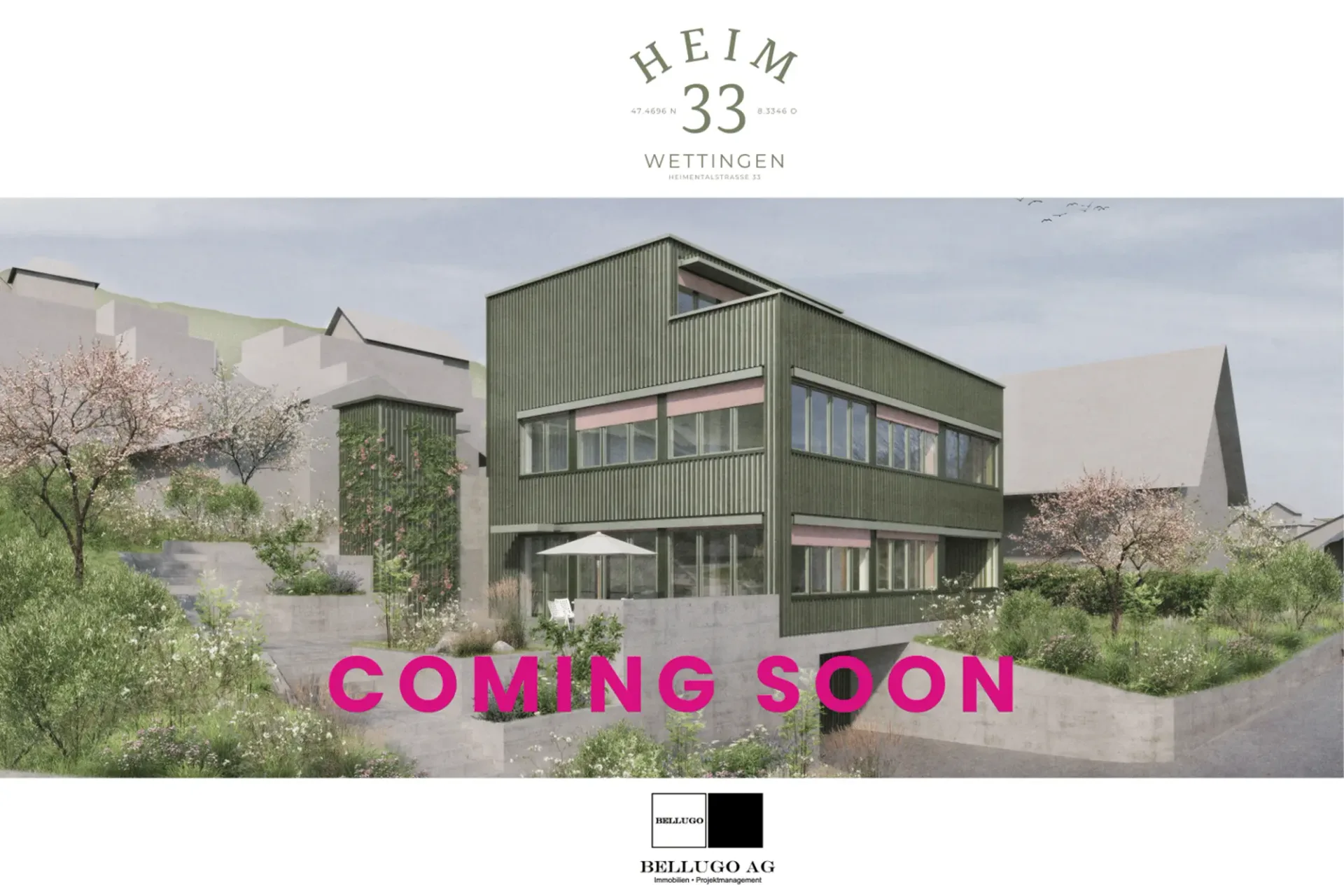 NEUBAU VILLA EFH oder 2 WOHNUNGEN