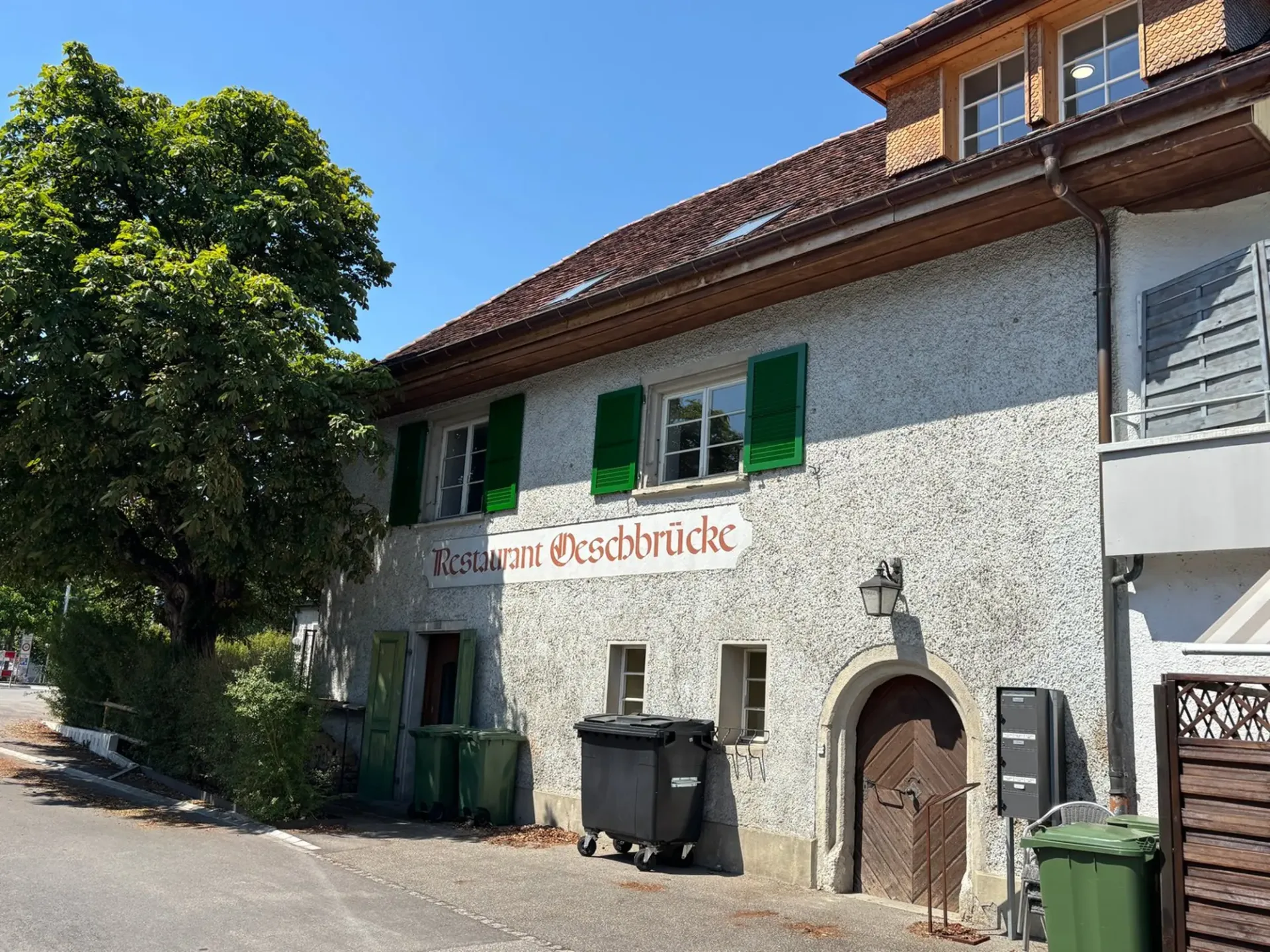 3-Familienhaus am Dorfbach