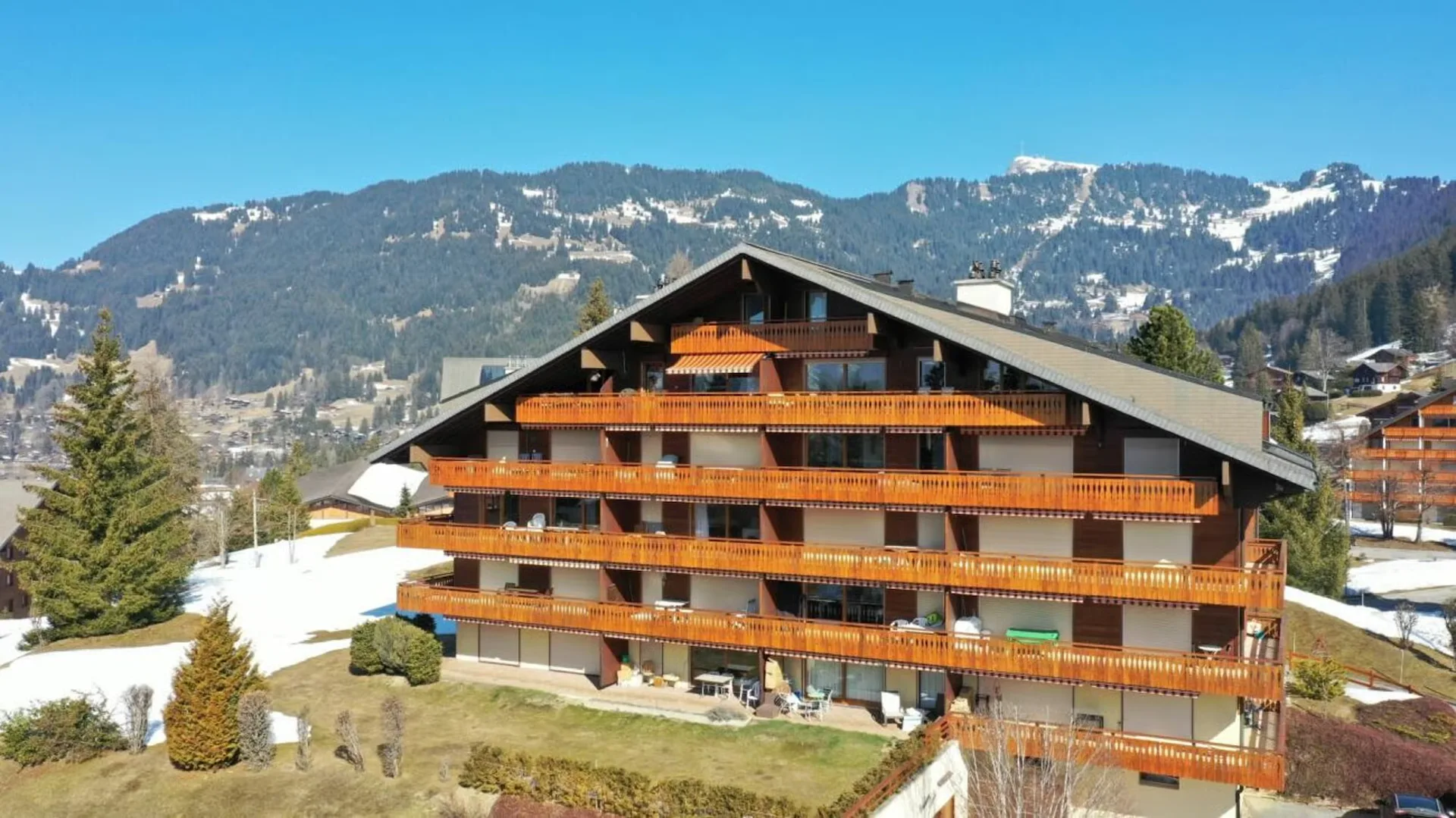 Vier-Zimmer-Wohnung in Villars-sur-Ollon
